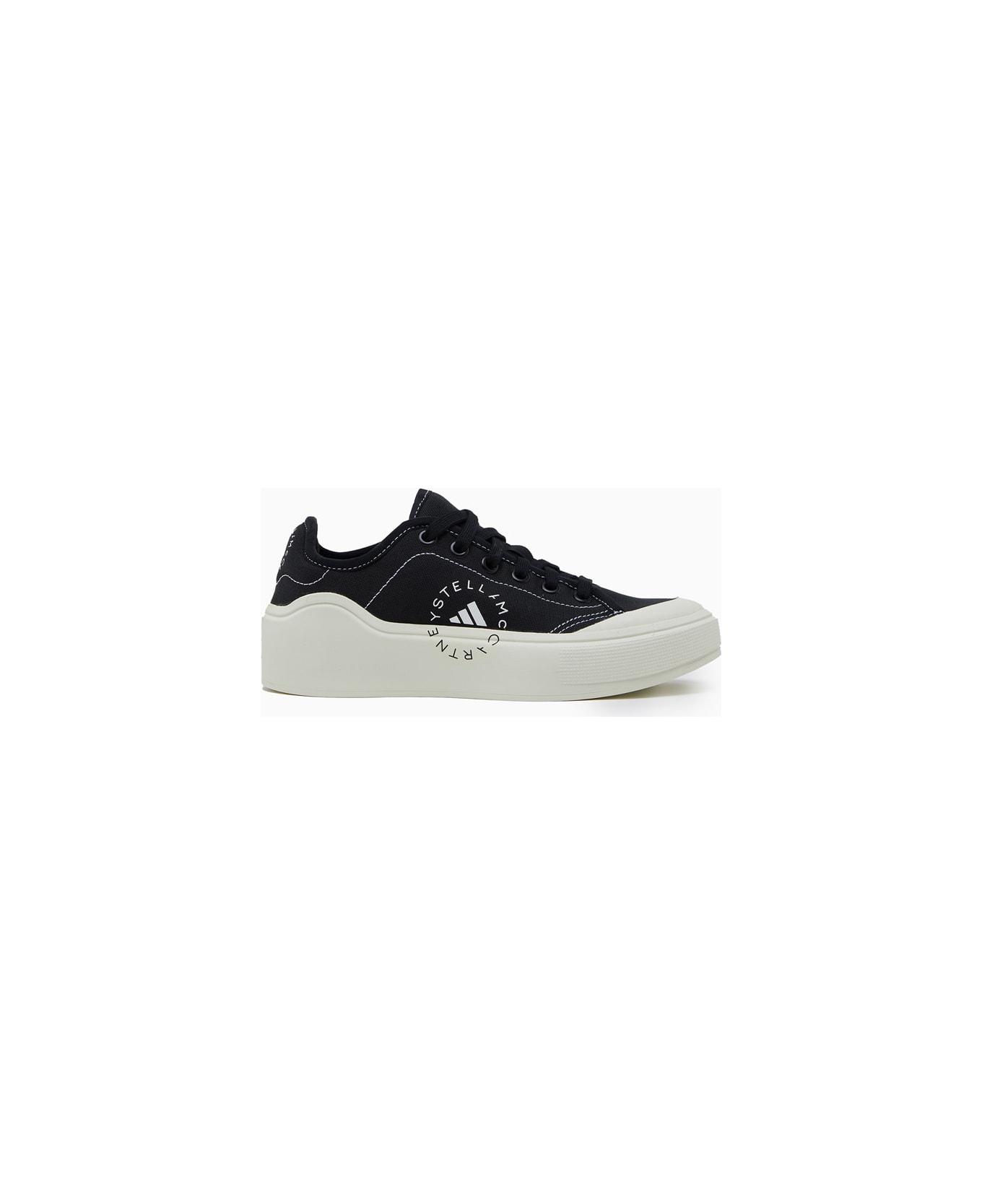 Adidas by Stella McCartney Court Cotton Sneakers