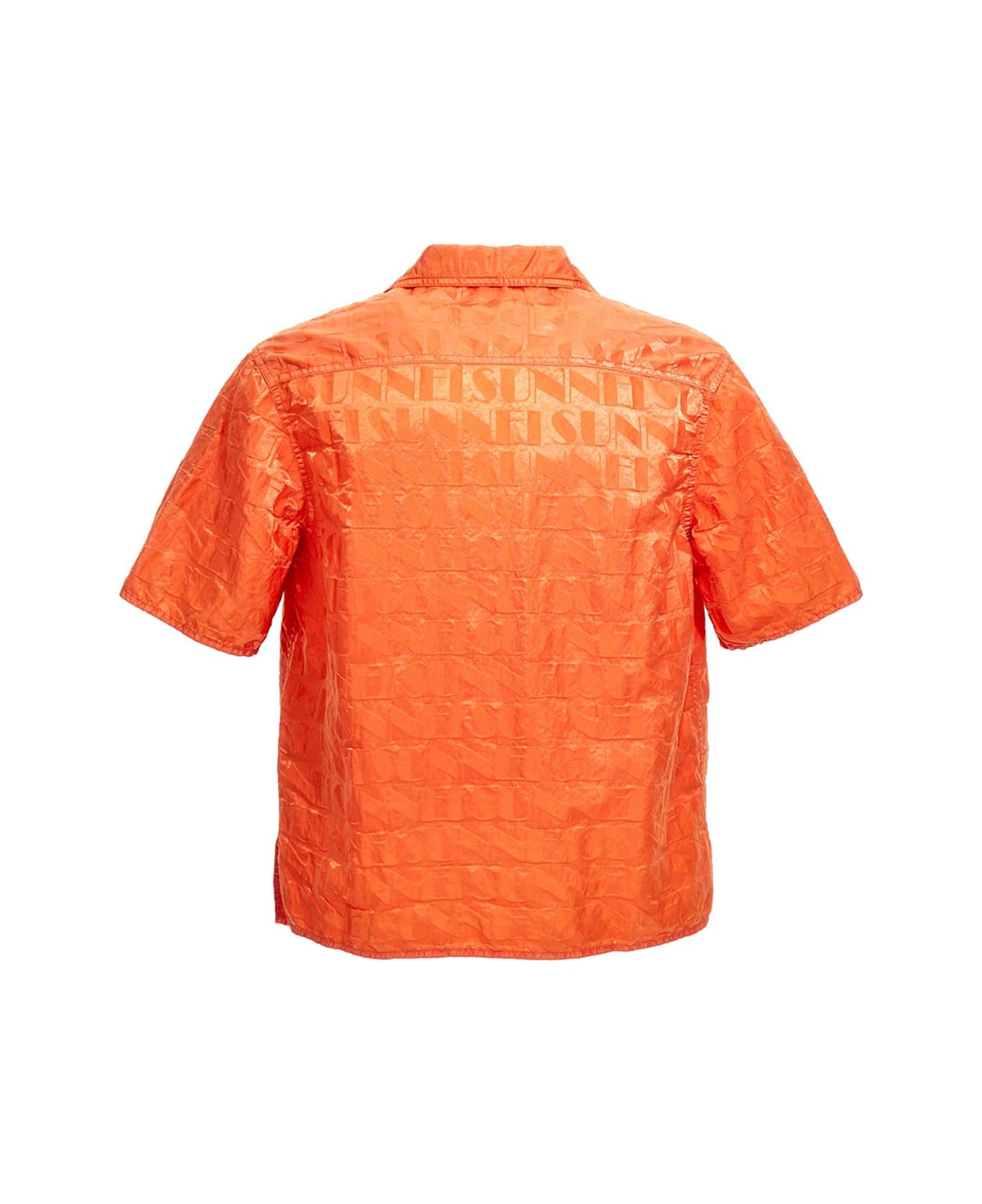 Sunnei Logo Shirt - Orange シャツ