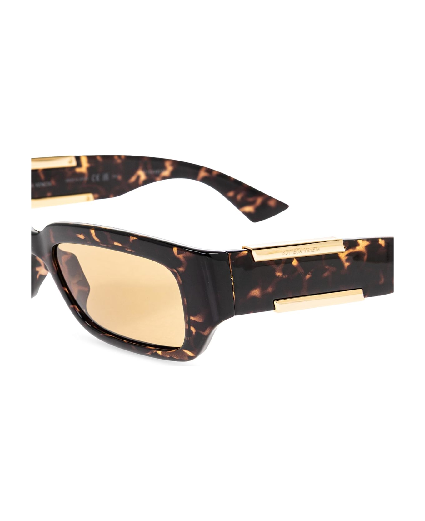 Bottega Veneta Sunglasses - BROWN