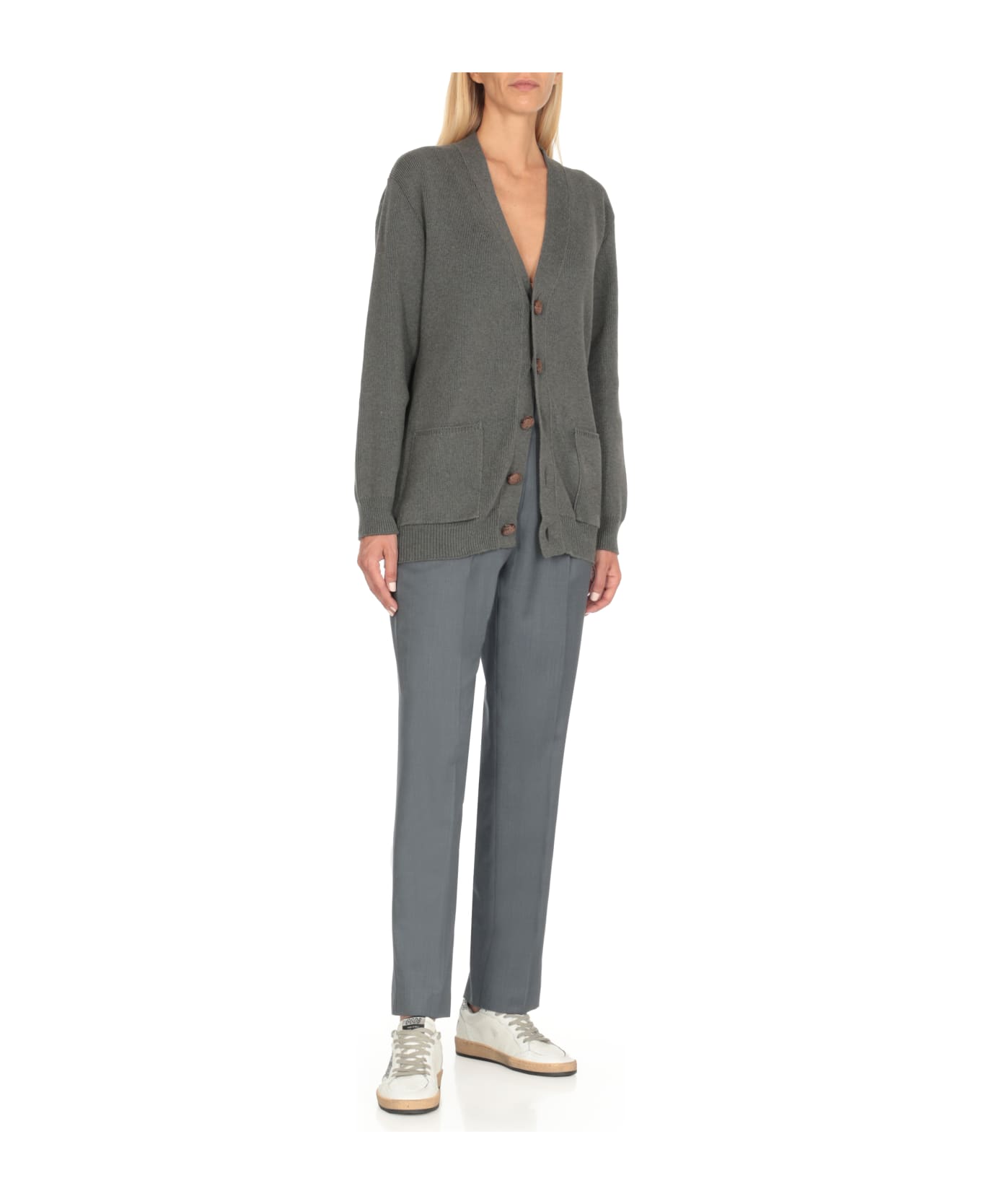 Golden Goose Ball Star Sneakers - White