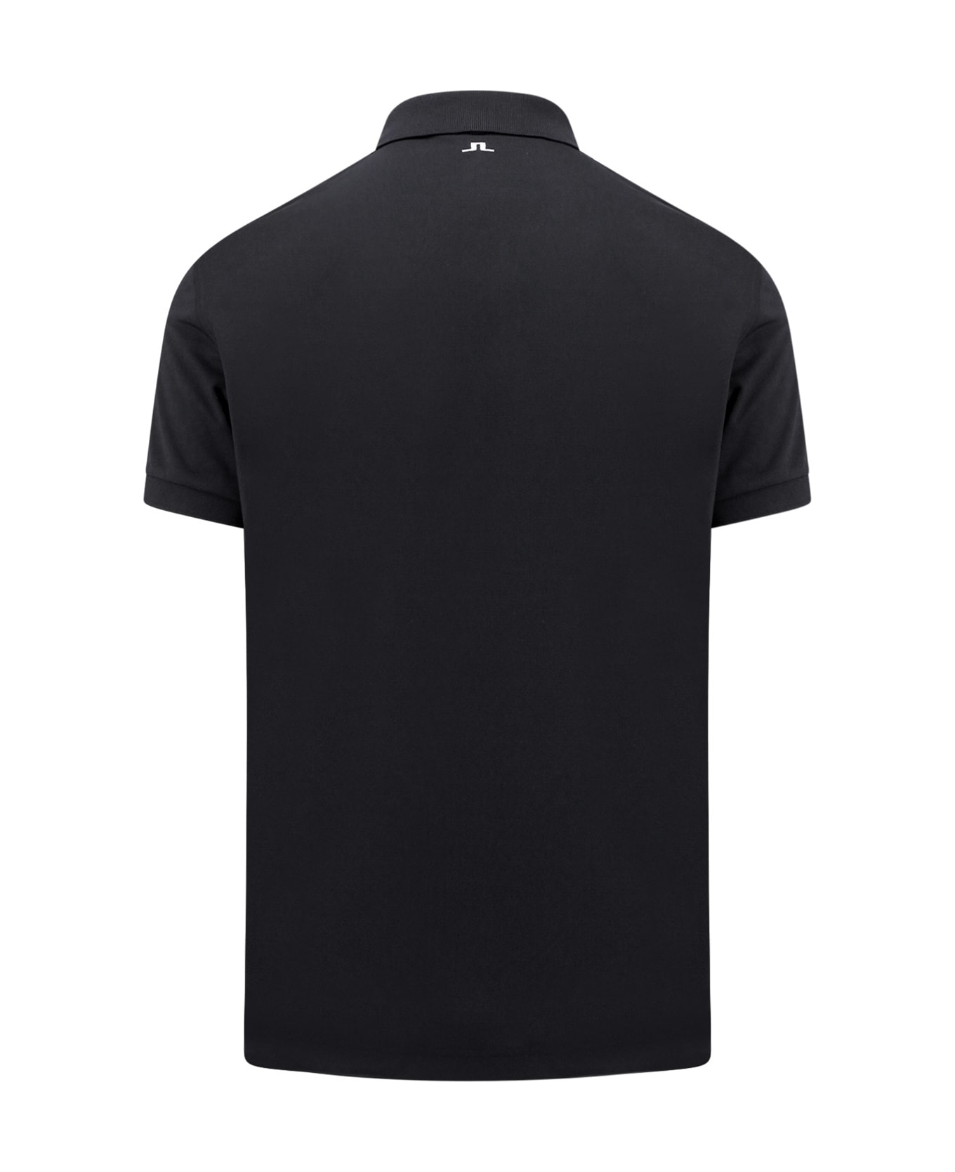 J.Lindeberg Tour Polo Shirt - Black
