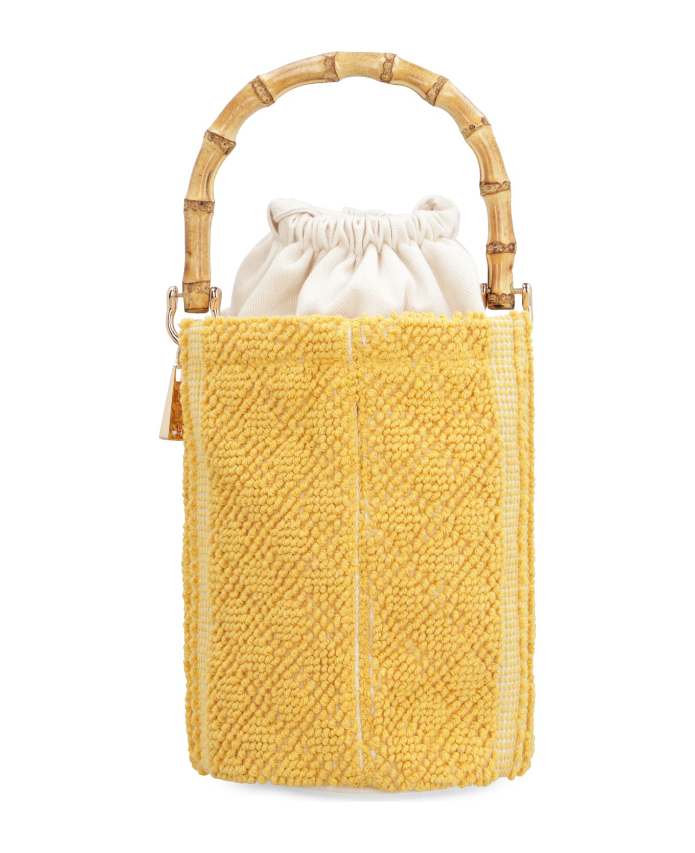 LaMilanesa Chia Bucket Bag - Yellow