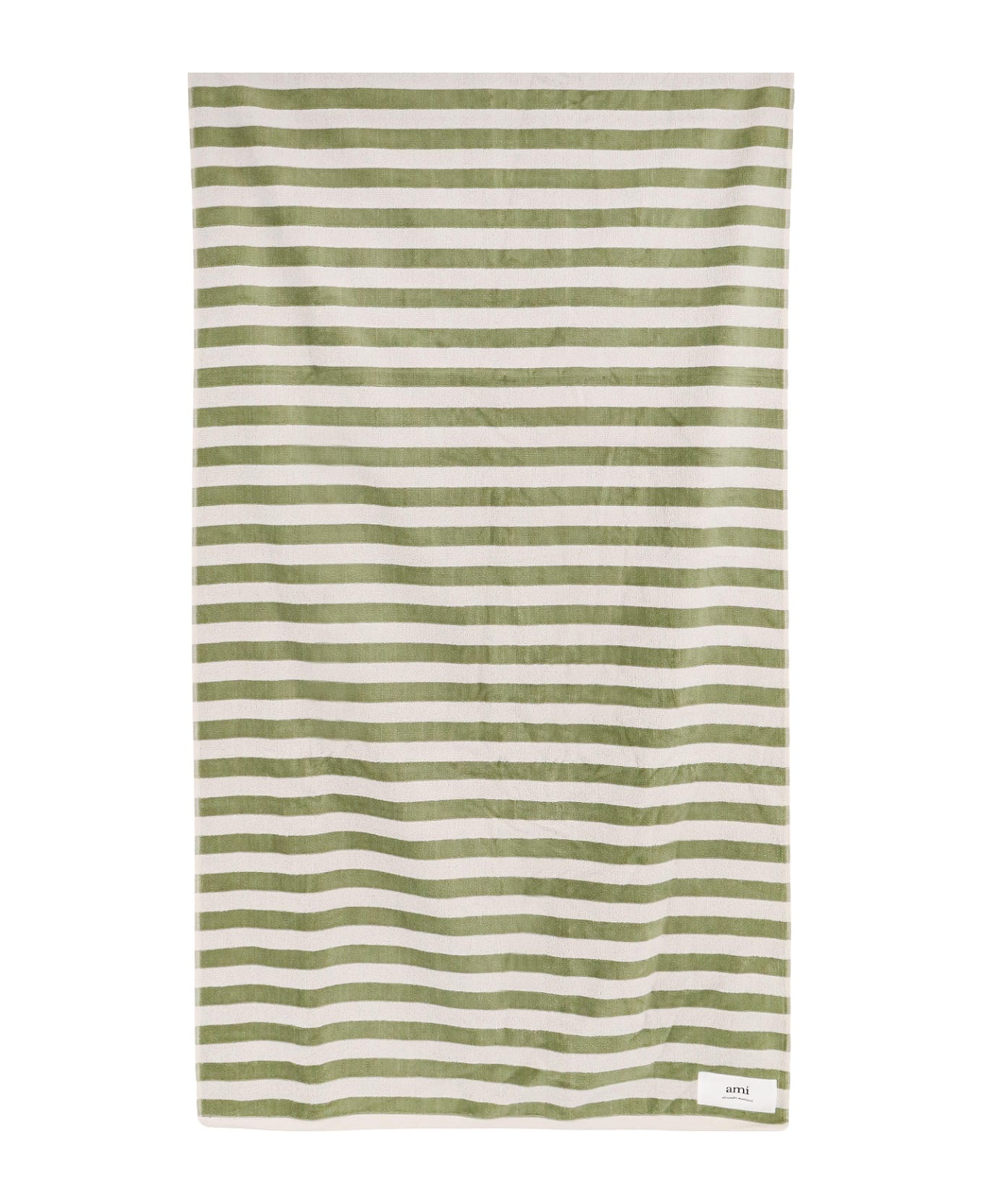 Ami Alexandre Mattiussi Beach Towel - Green タオル
