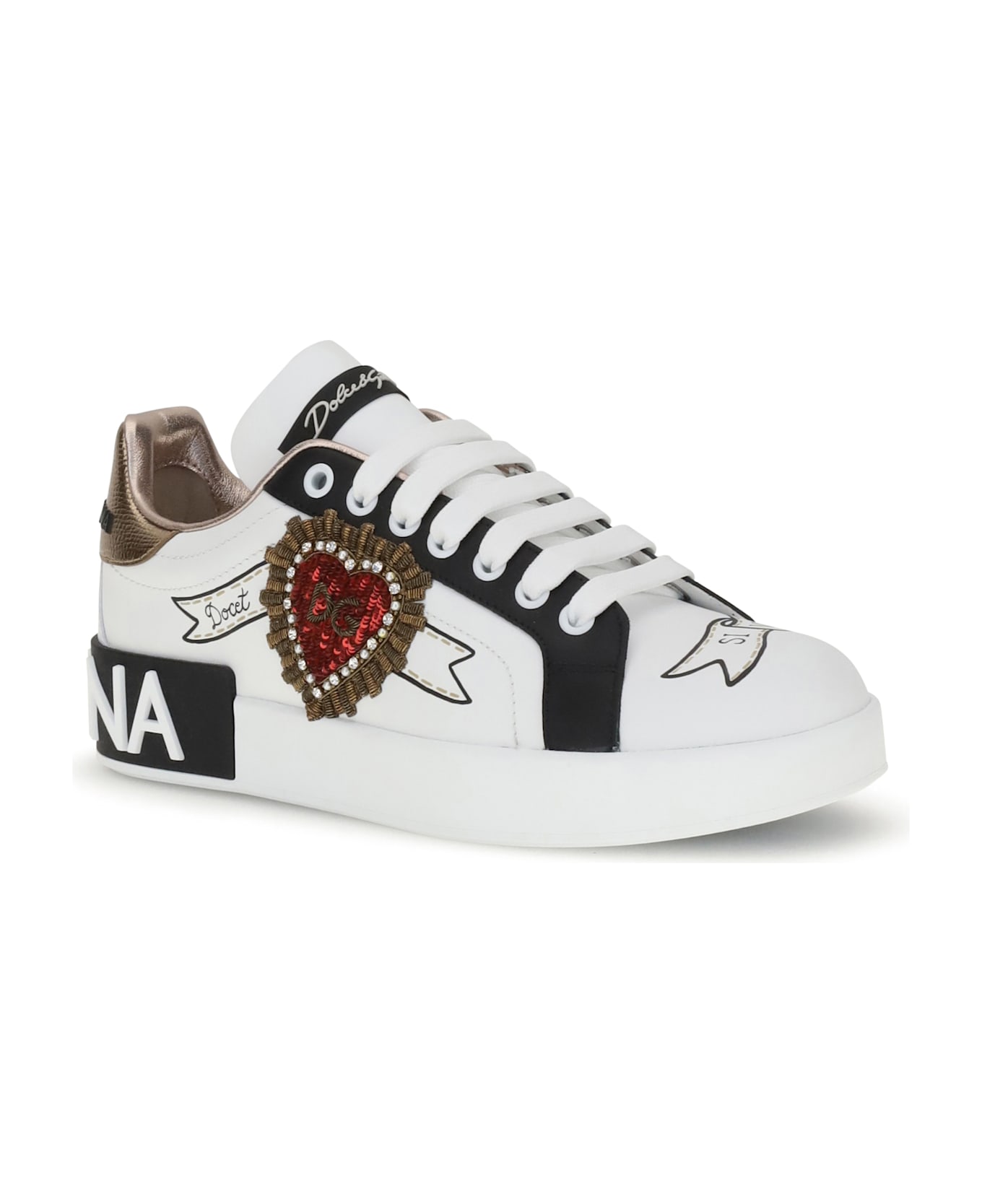 Dolce 
Gabbana Portofino Sneakers