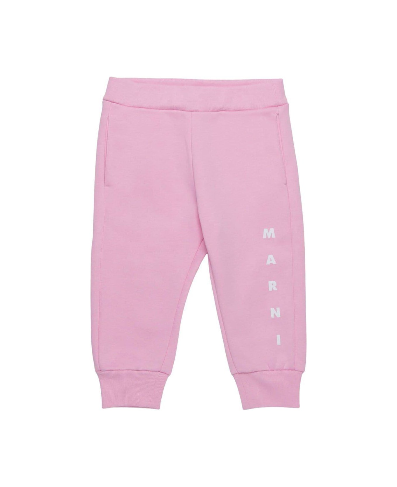 Marni Printed Trousers - Pink