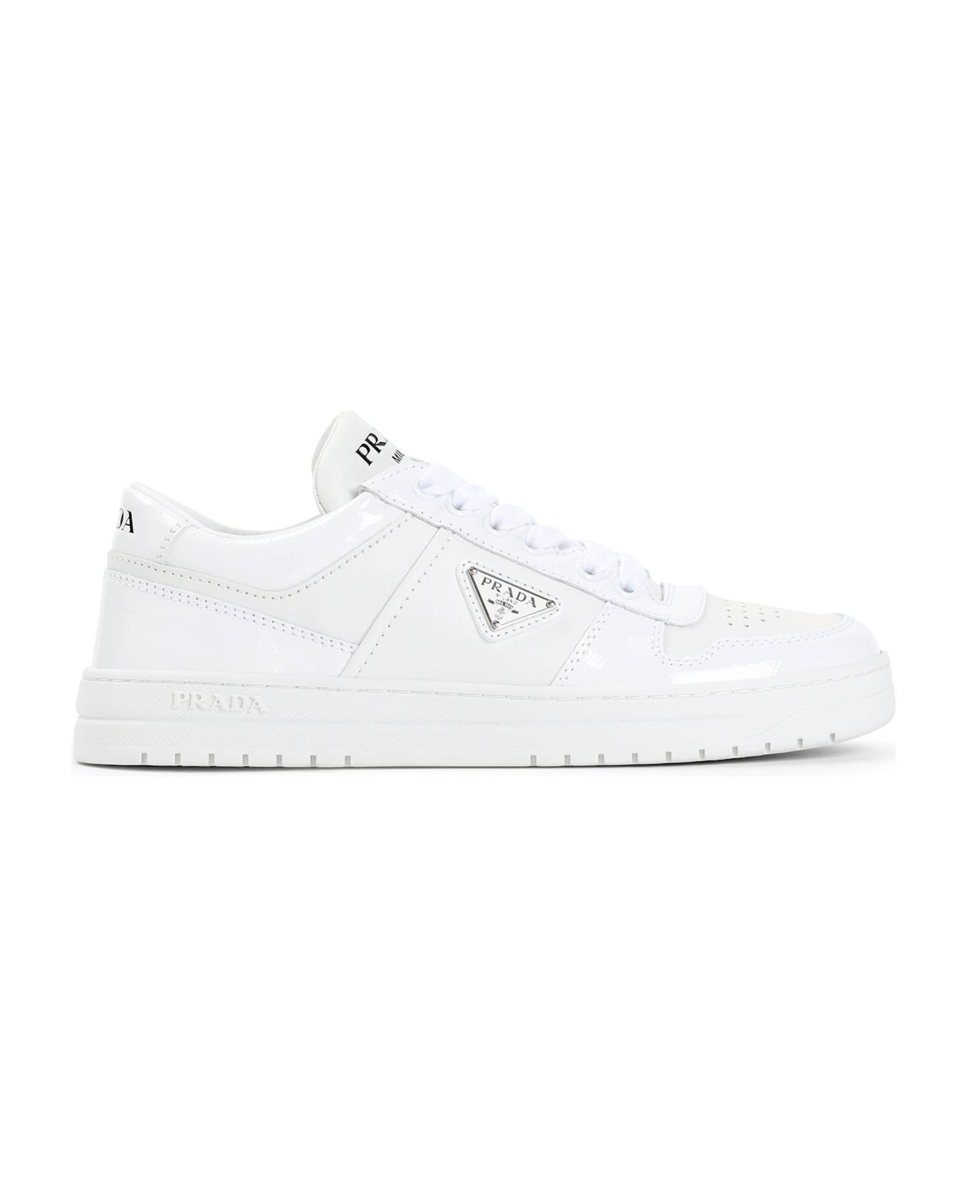 Prada Downtown Sneakers - Bianco