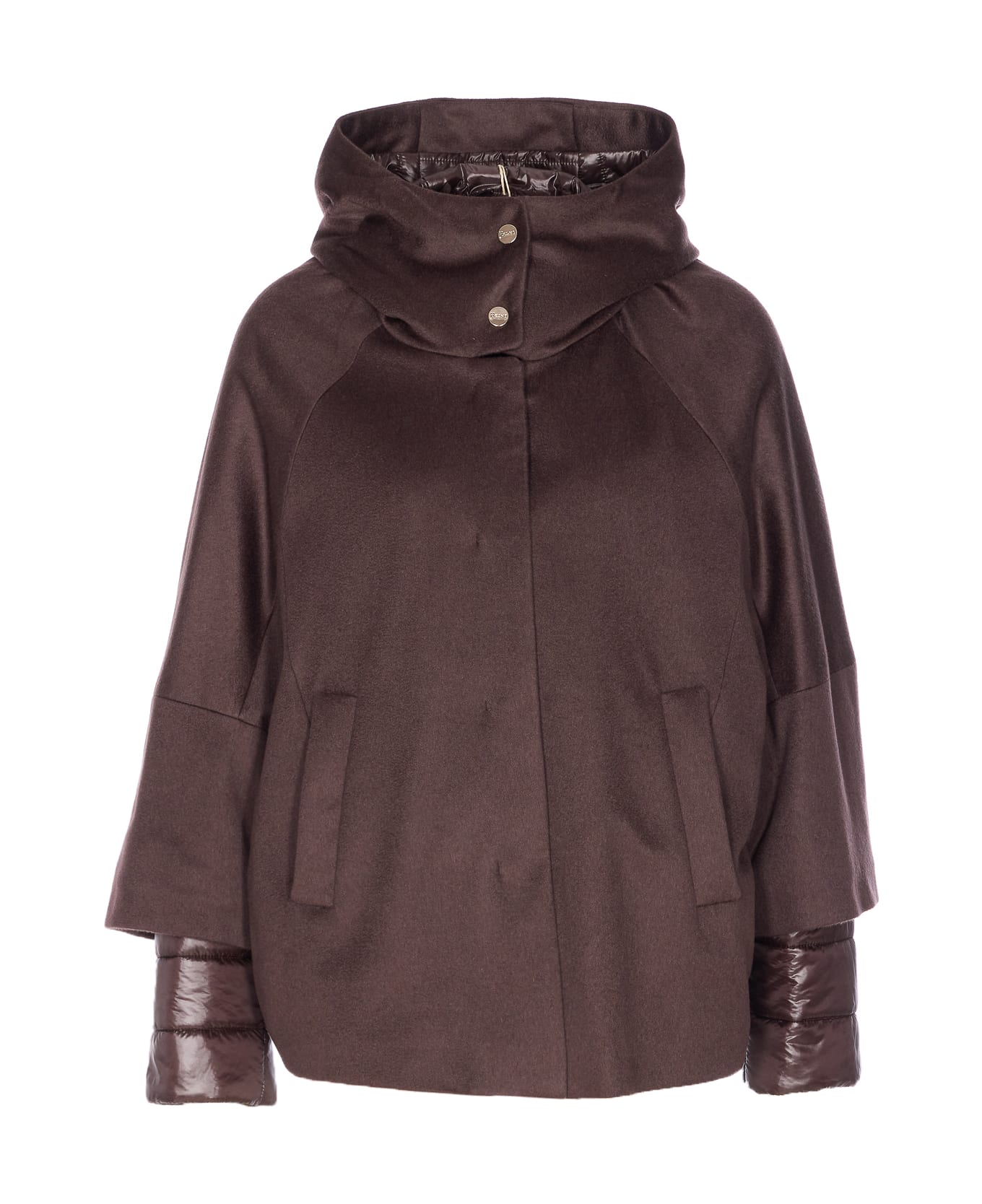 Herno Cape - Brown