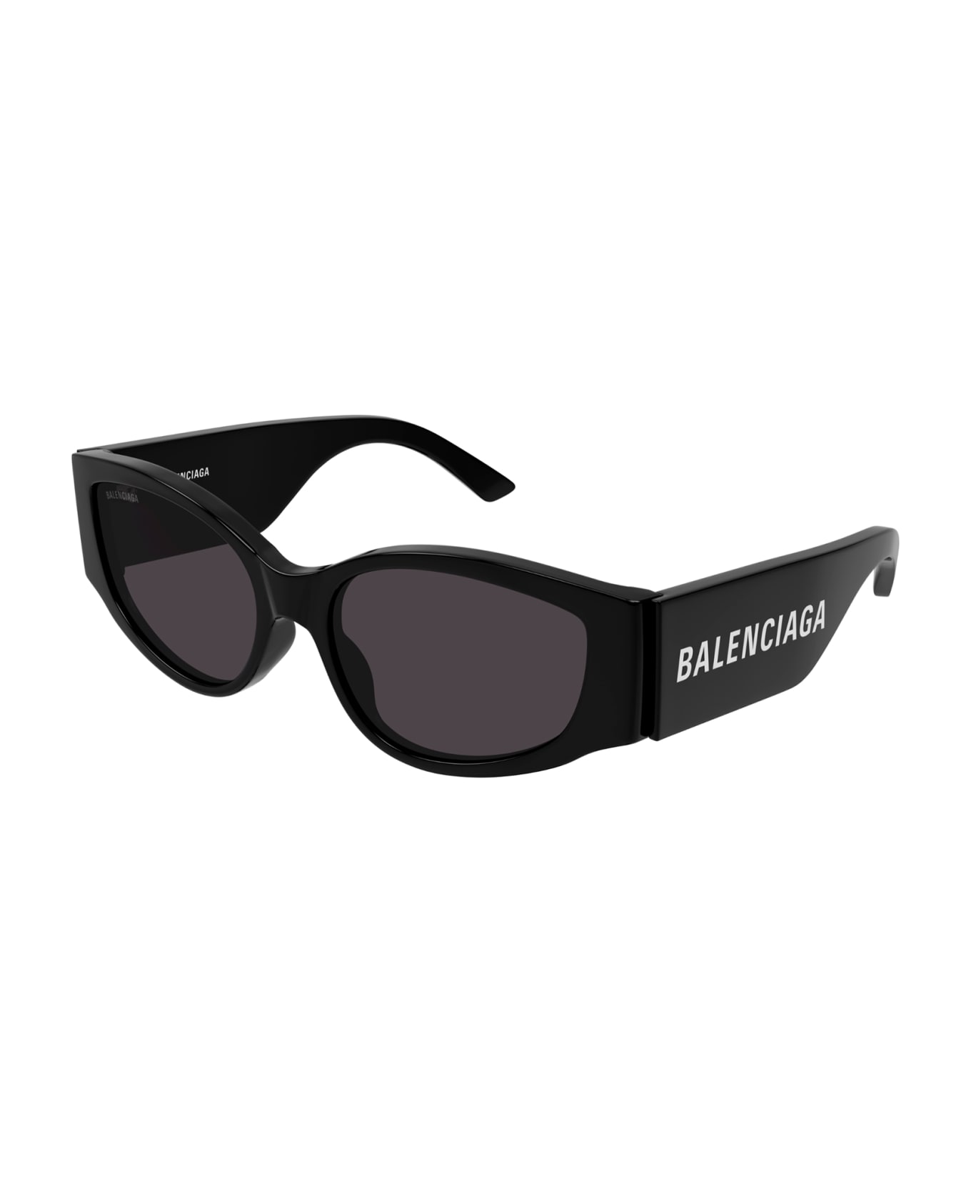 Balenciaga Eyewear BB0258S Sunglasses - Black Black Grey