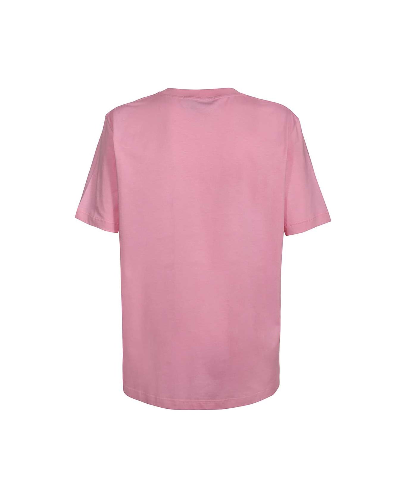MSGM Cotton T-shirt - Pink