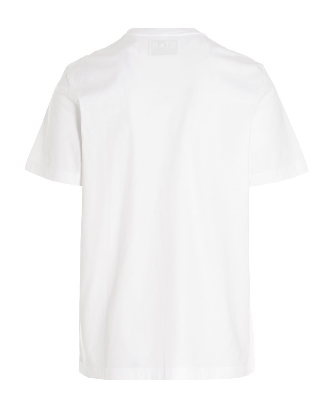 Golden Goose Logo T-shirt - White