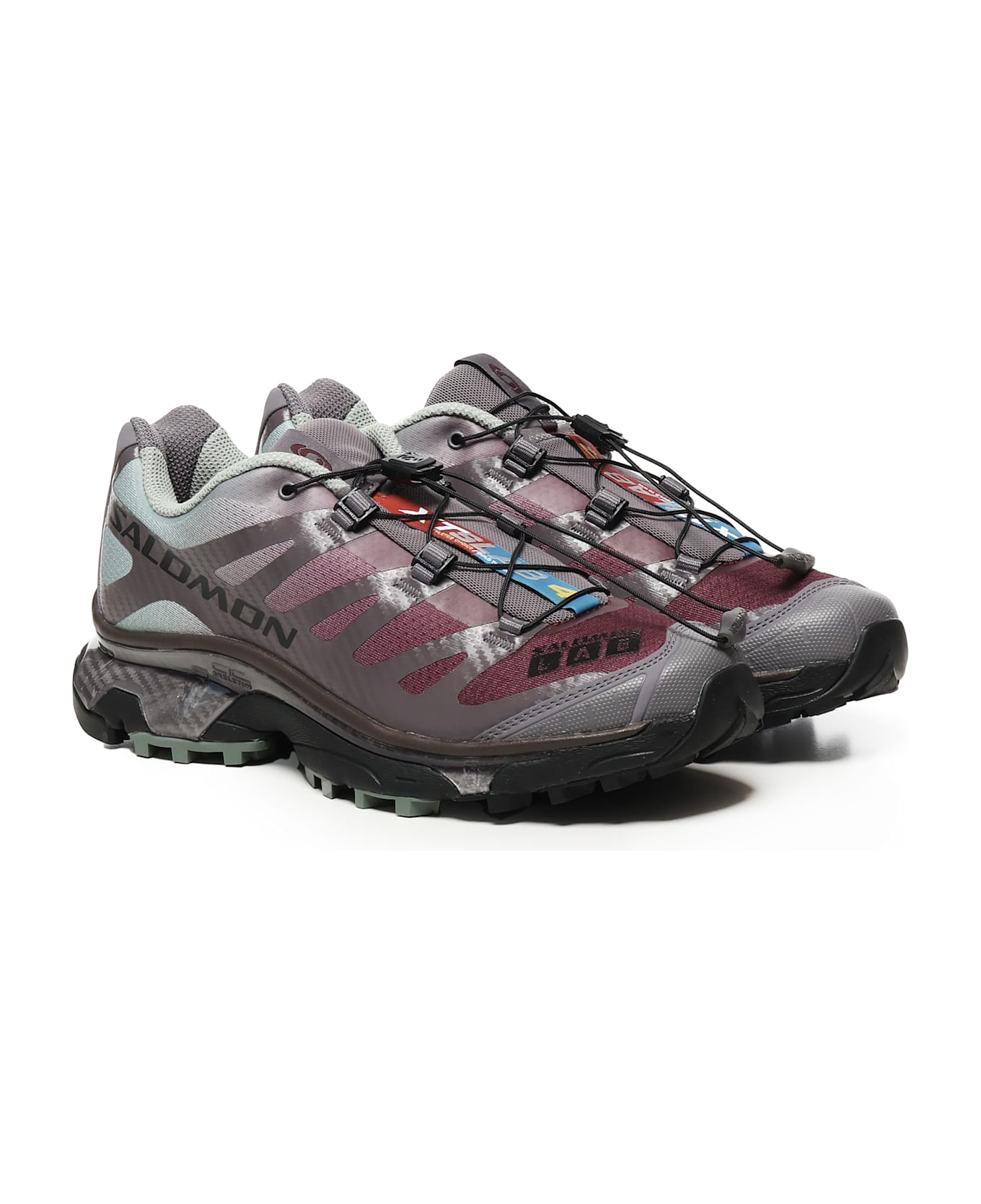 Salomon Xt-4 Og Sneakers - Violet/Multi