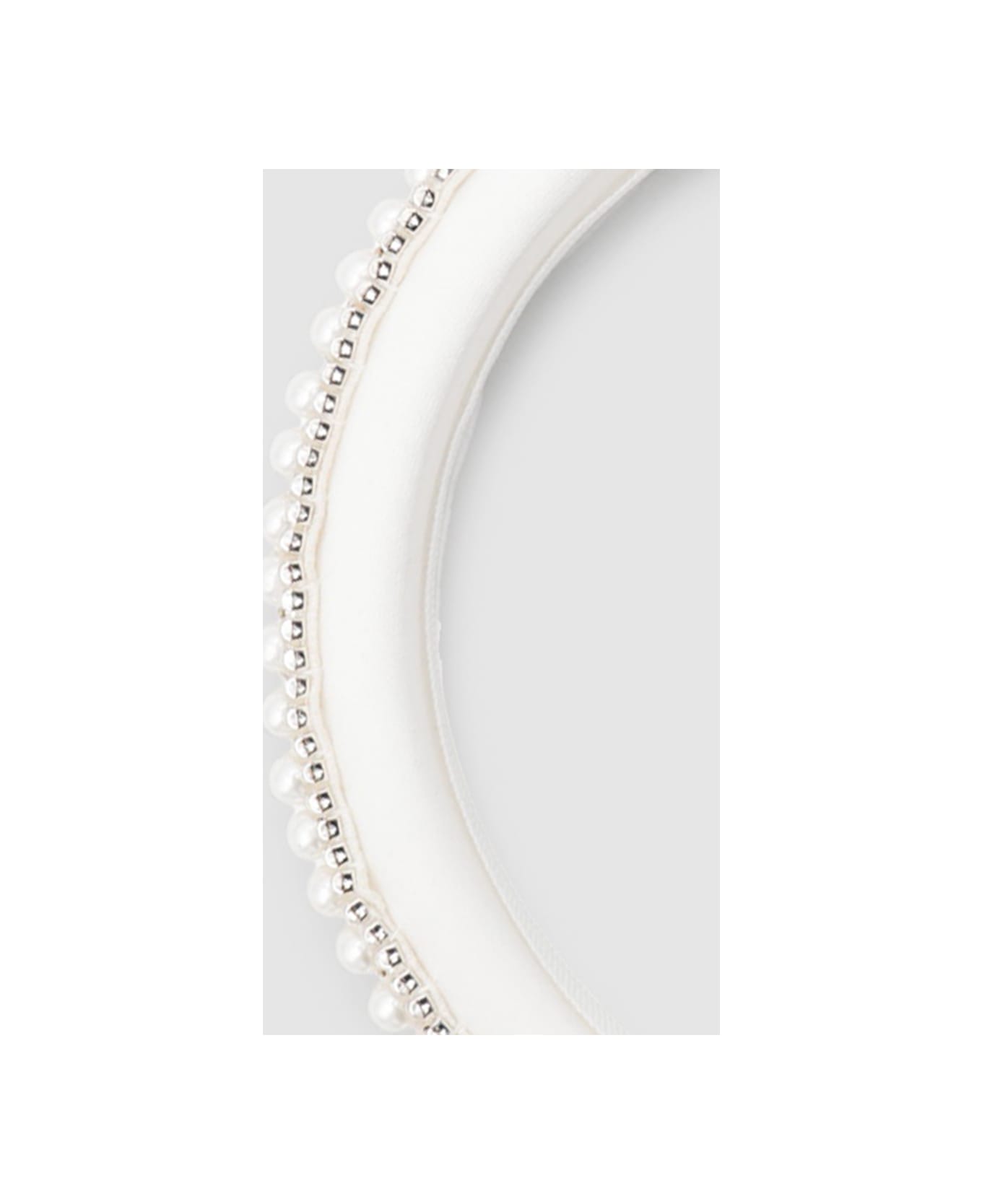 self-portrait White Hair Accessories - PEARL