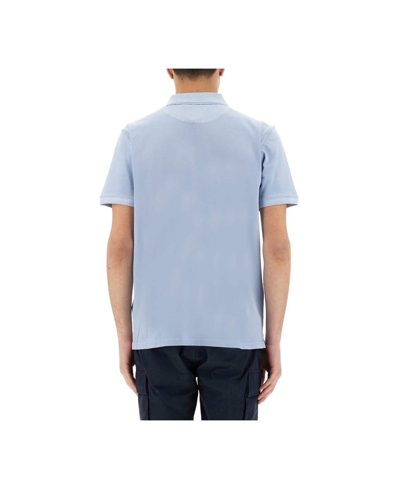 Woolrich Polo Shirt - BABY BLUE