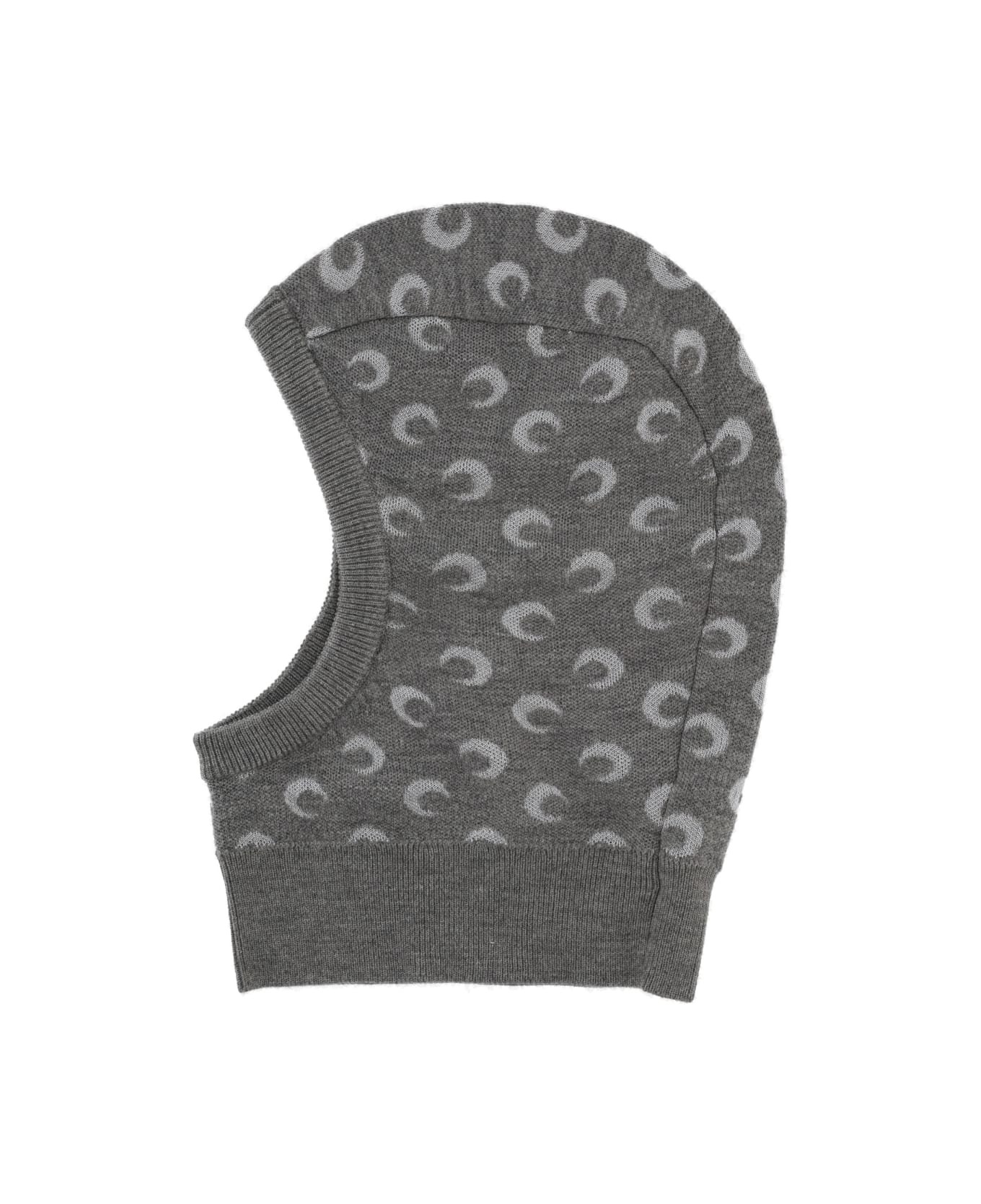 Marine Serre Blaclava "moon" - GREY