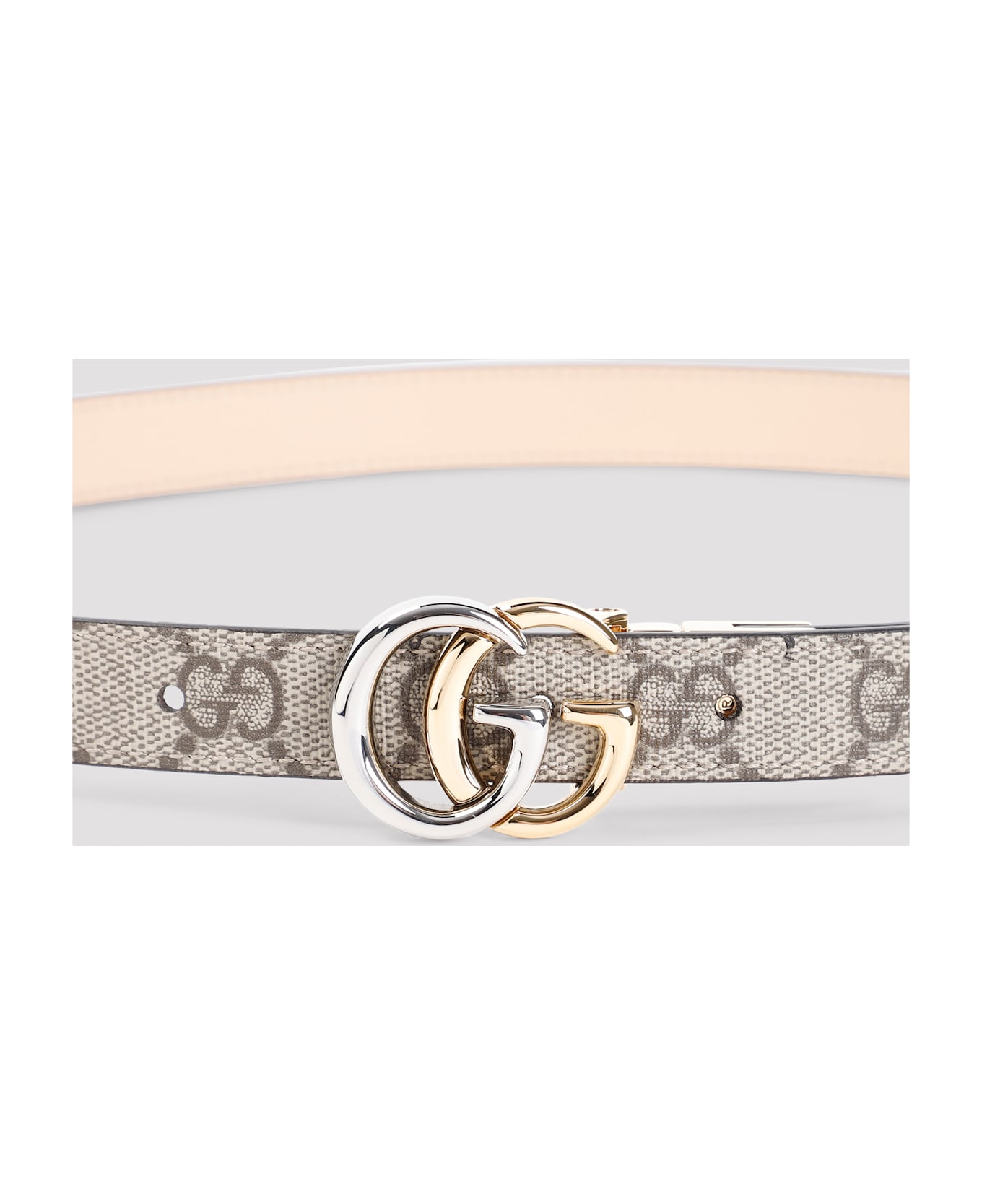 Gucci Leather Belt - Be Ebo Souffle Rose