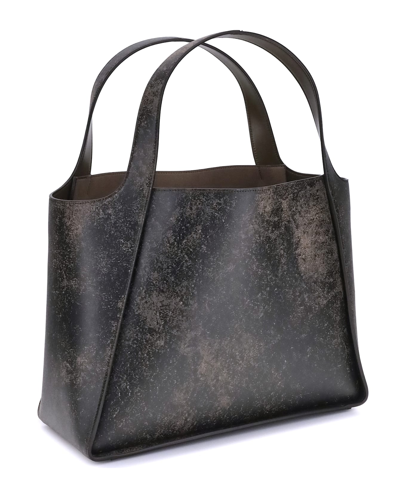 Stella McCartney Aged Effect Tote Bag