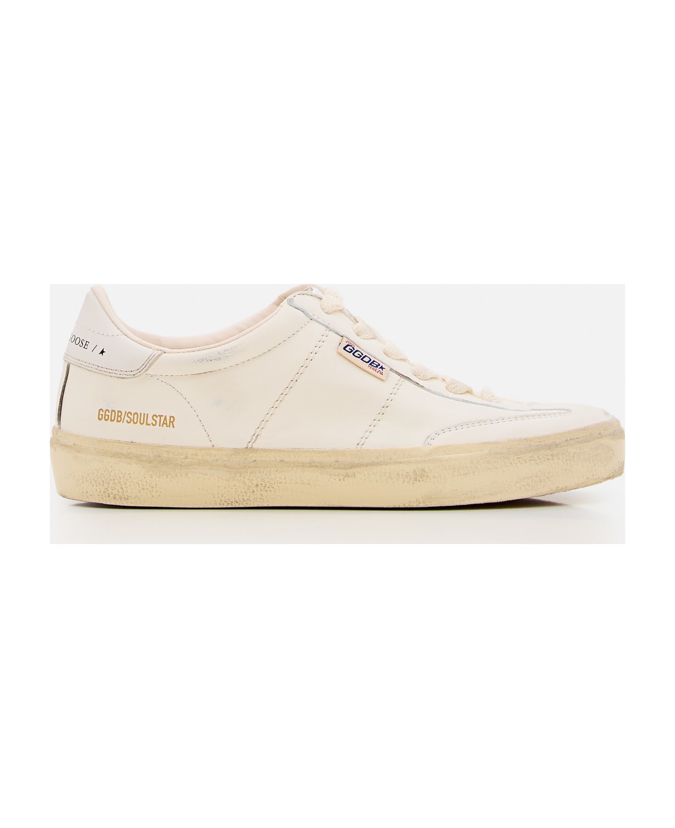 Golden Goose Soul-star Sneakers - White