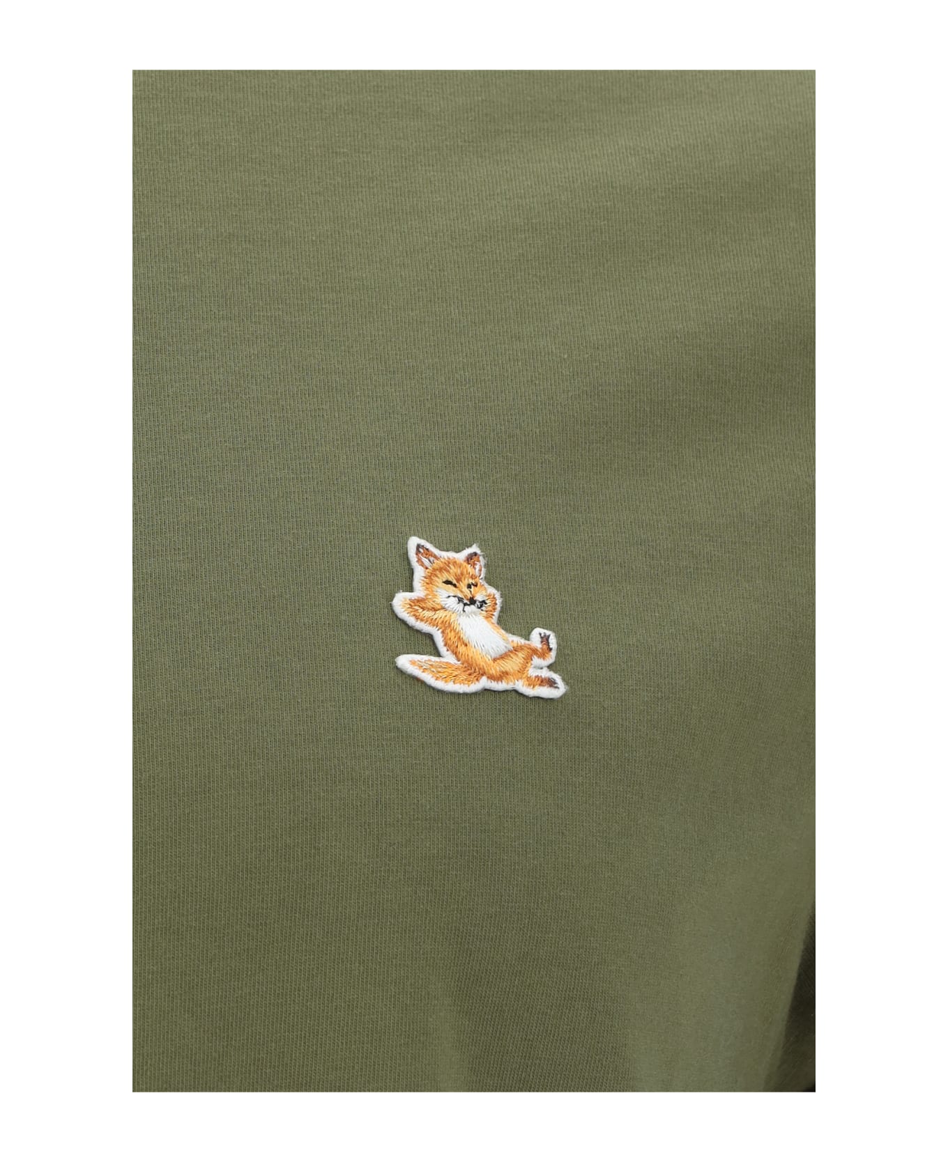 Maison Kitsuné T-shirt - Military Green シャツ