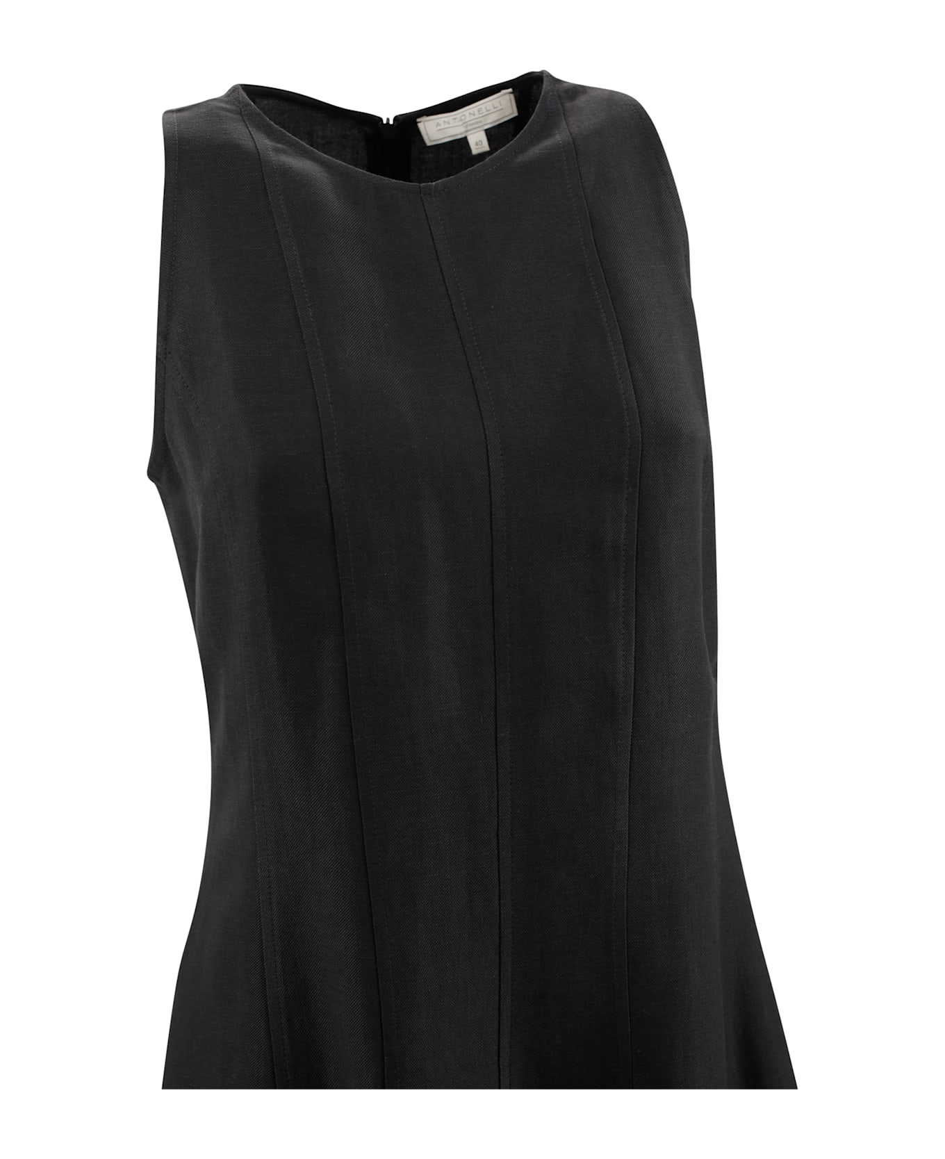Antonelli Monsen Linen Dress