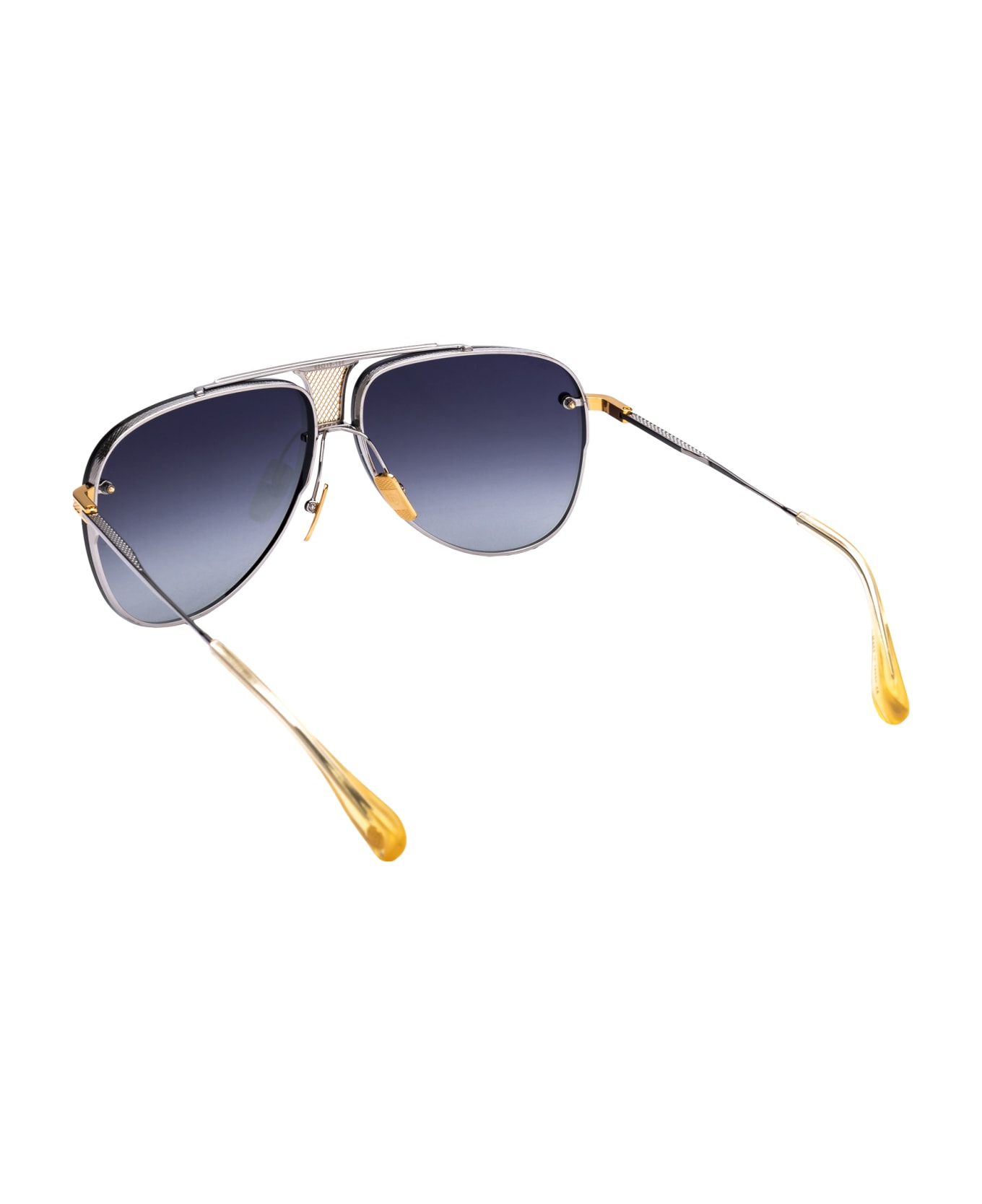 Dita Decade-two Sunglasses - Black Palladium-18k Gold