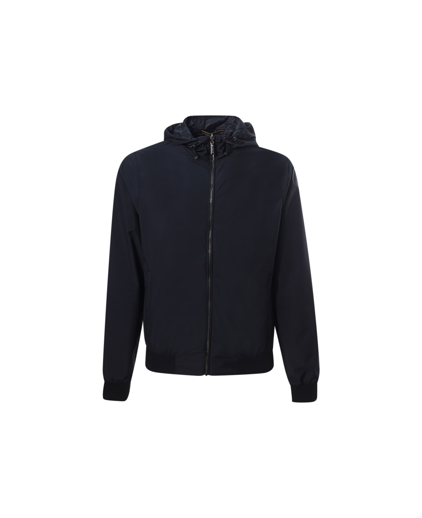 Moorer Reversible Jacket - Dennys Stp - Blue