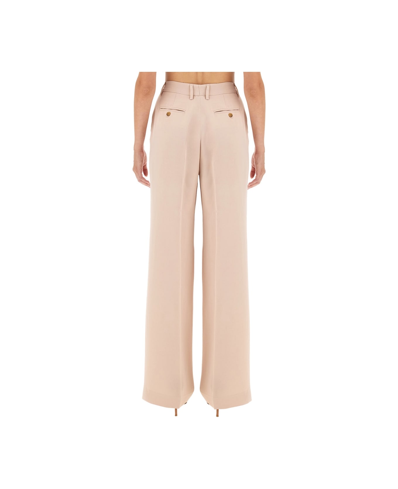 Kiton Satin Pants - PINK