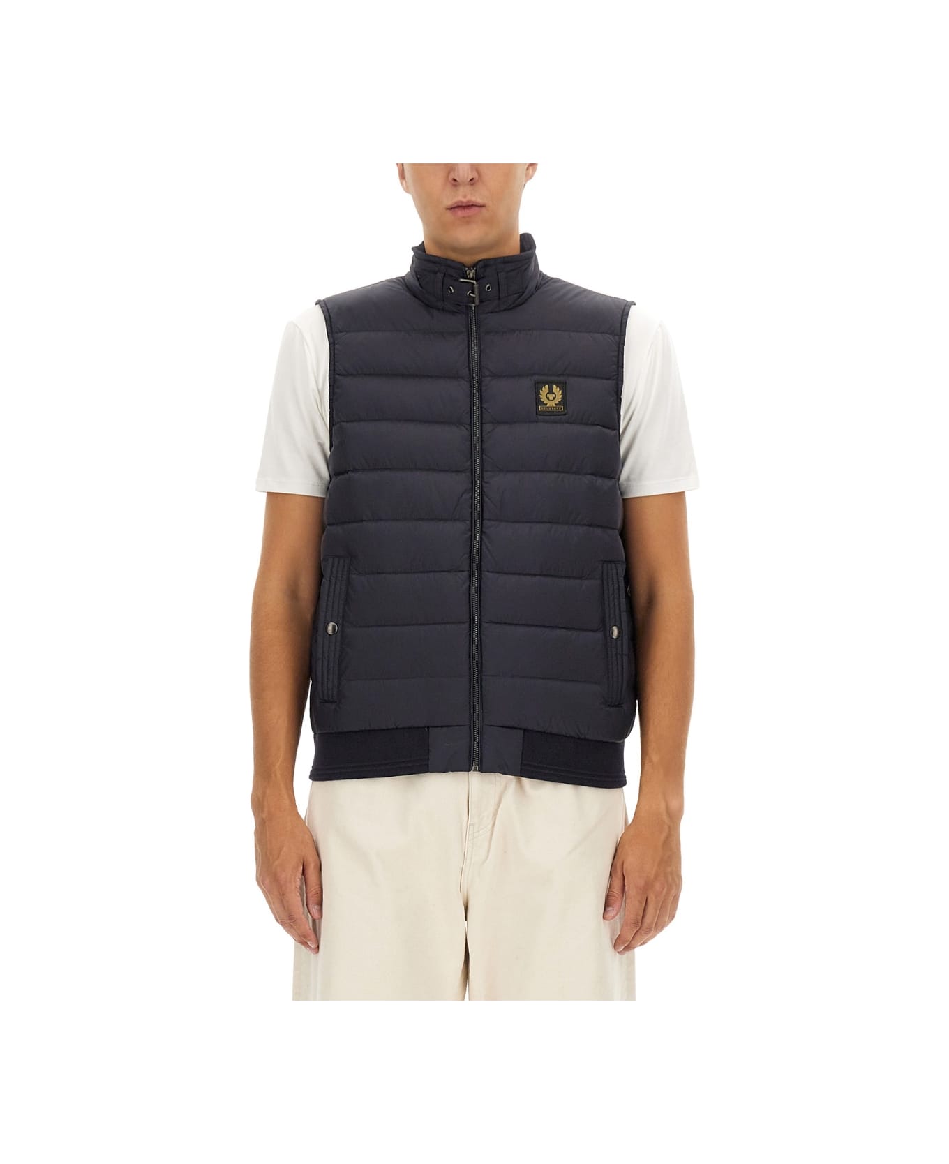 Belstaff Down Vest - BLUE