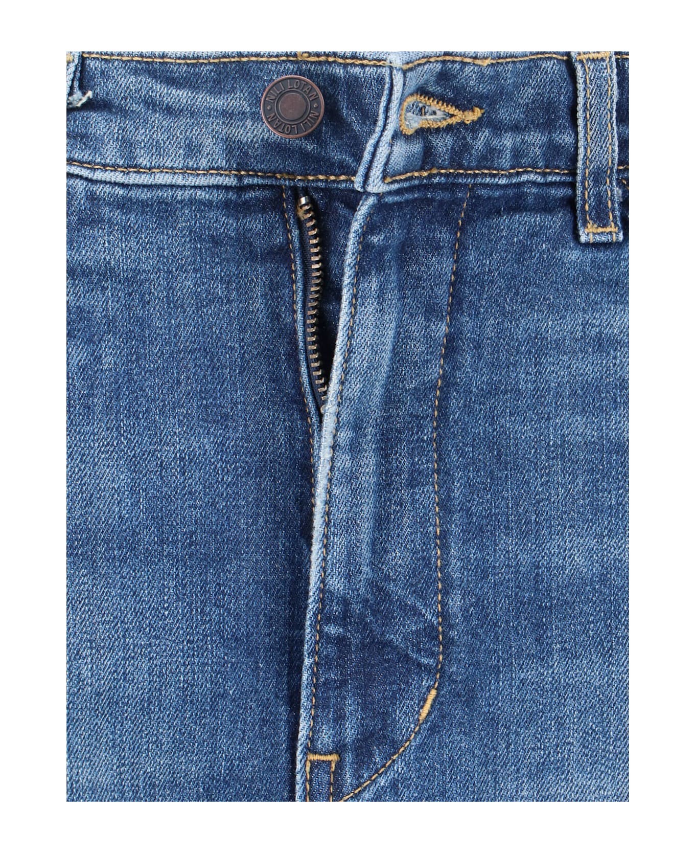 Nili Lotan 
tribeca
 Curved Jeans - Blue