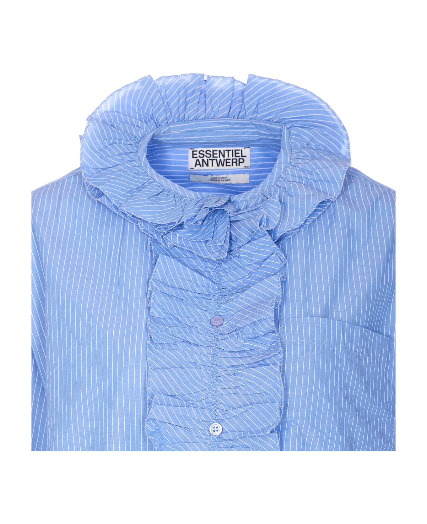 Essentiel Antwerp Ipojuca Shirt - Blue
