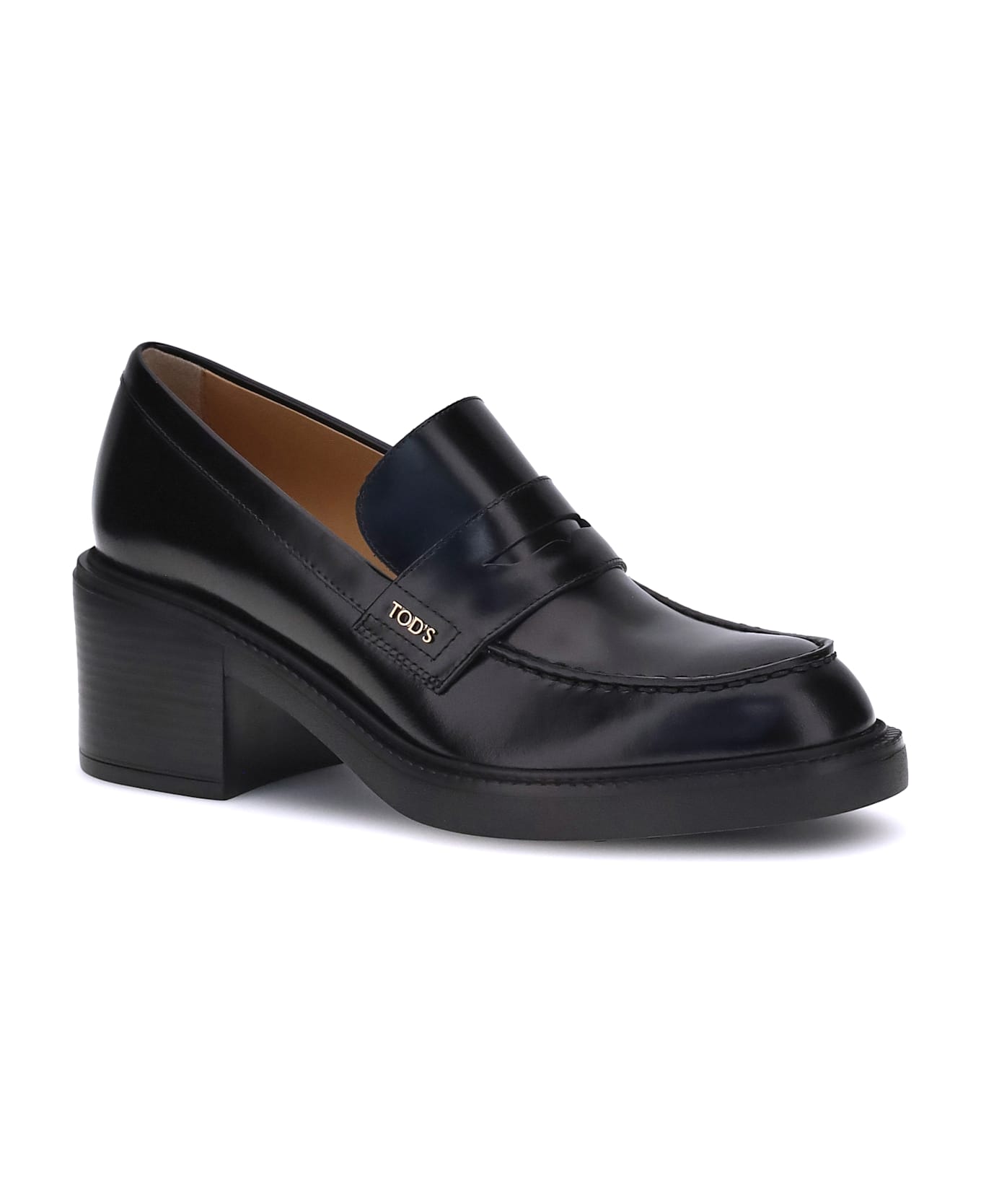 Tod
s Leather Loafers