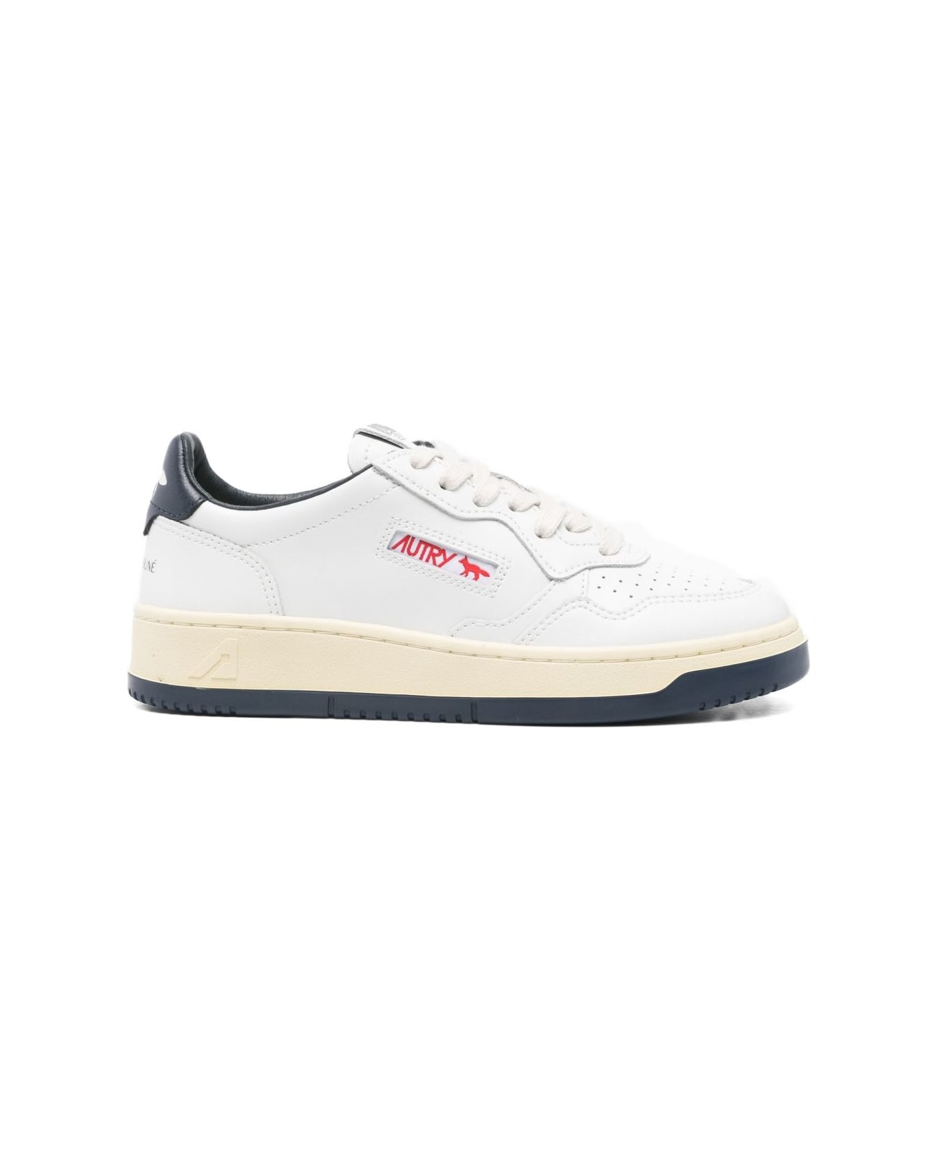 Autry Medialist Low Sneakers - Blue