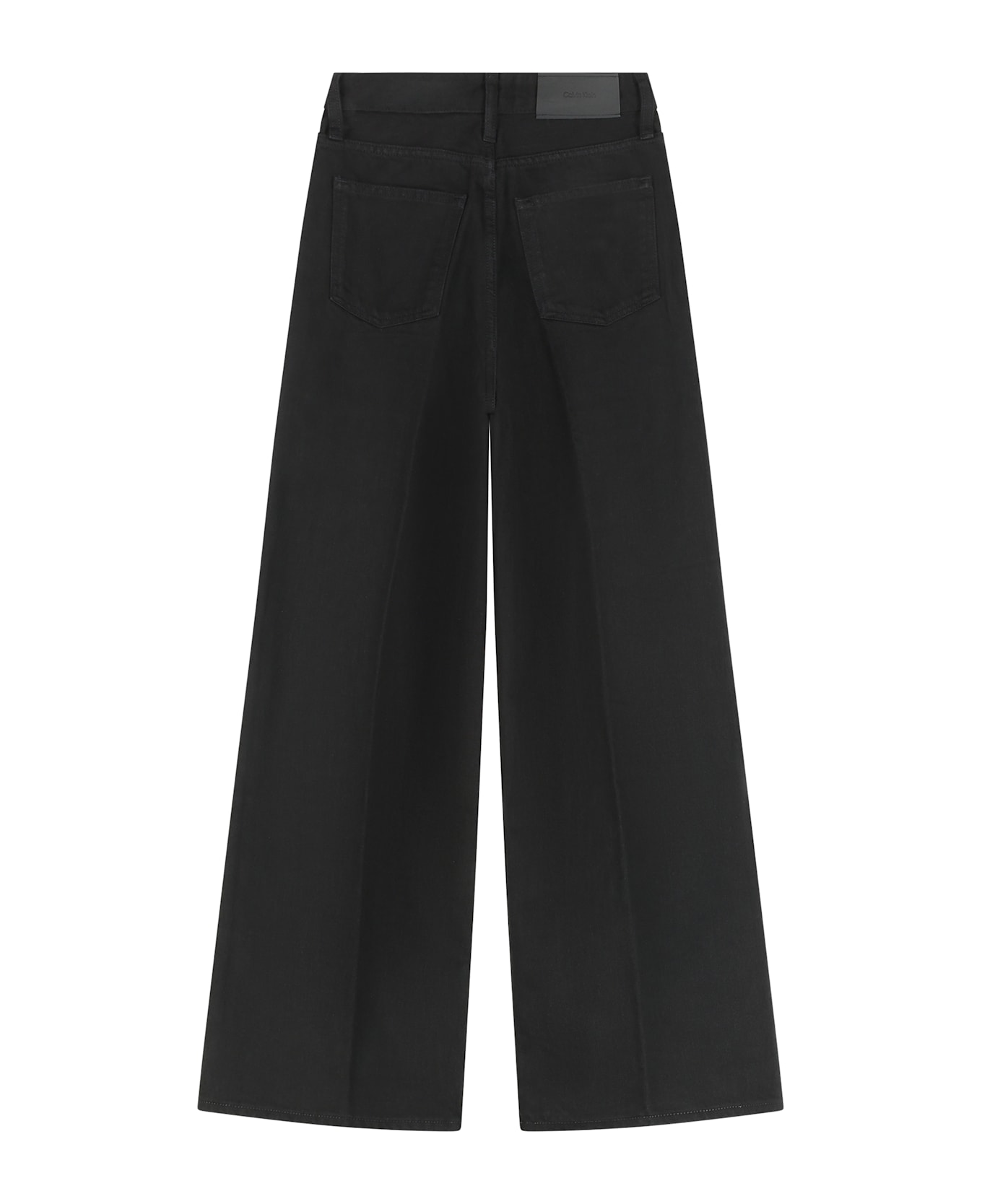 Calvin Klein Wide-leg Jeans - black