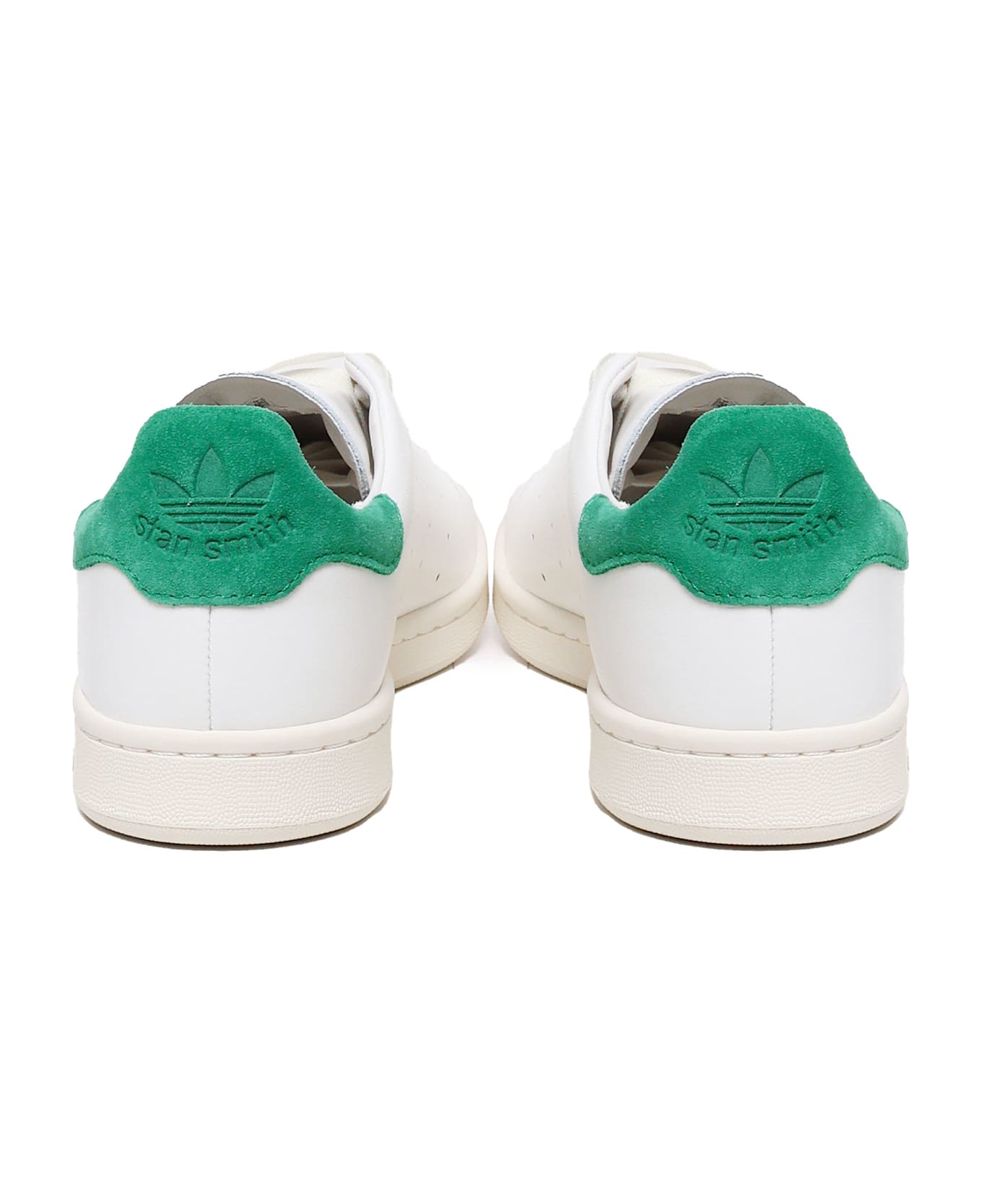 Adidas Stan Smith Sneakers In Calfskin - White