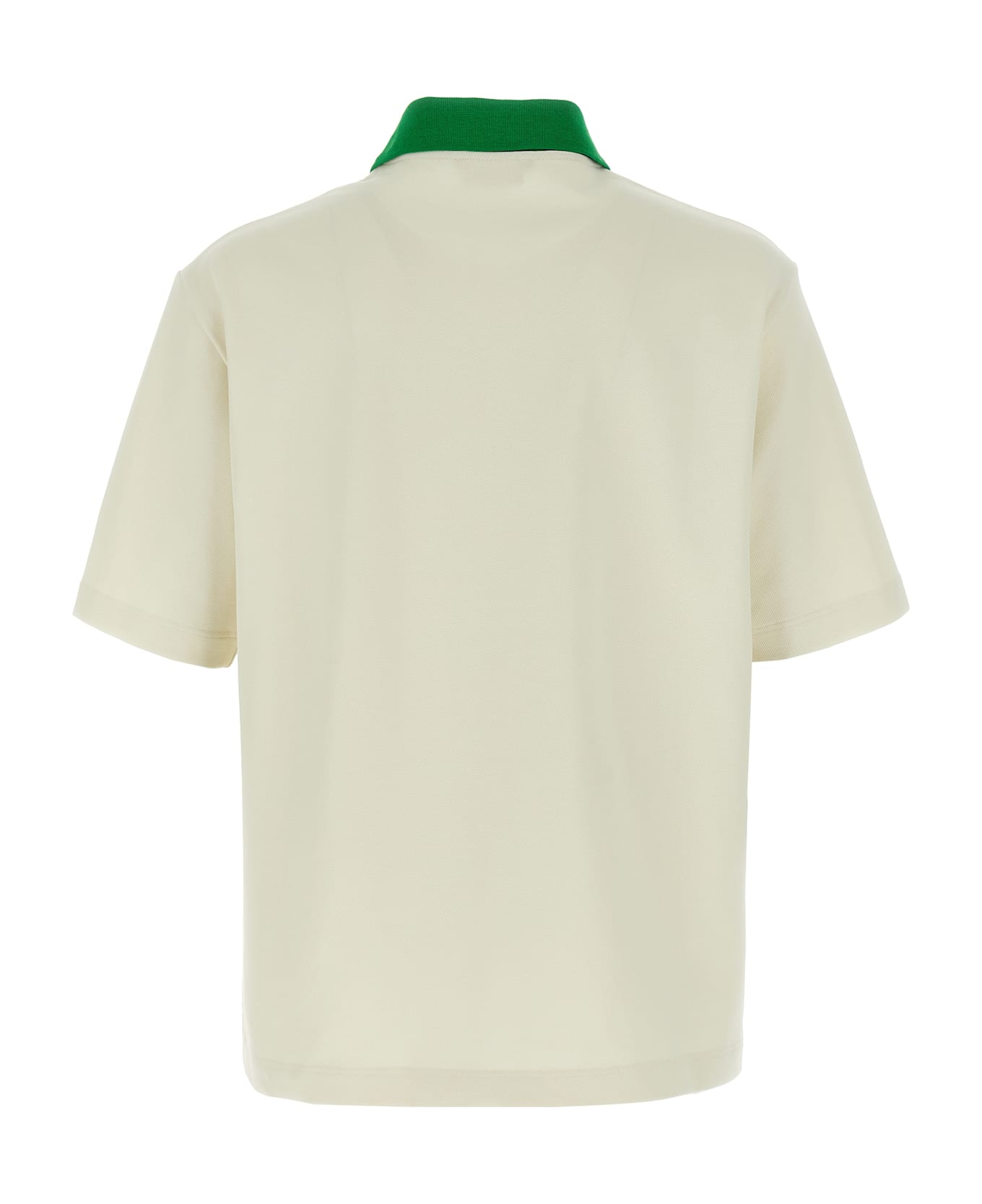 Marni Logo Patch Polo Shirt - Multicolor