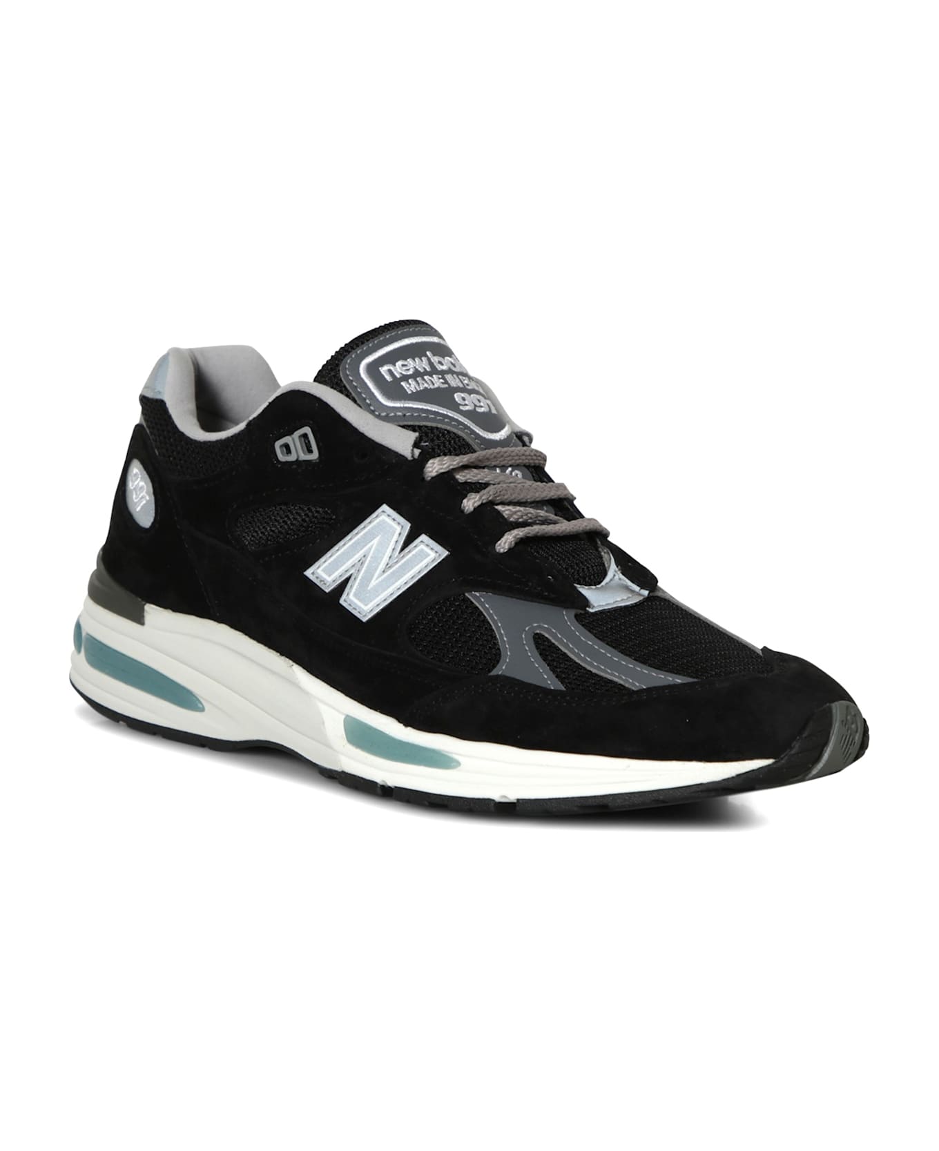 New Balance 991 Black Sneakers - Black