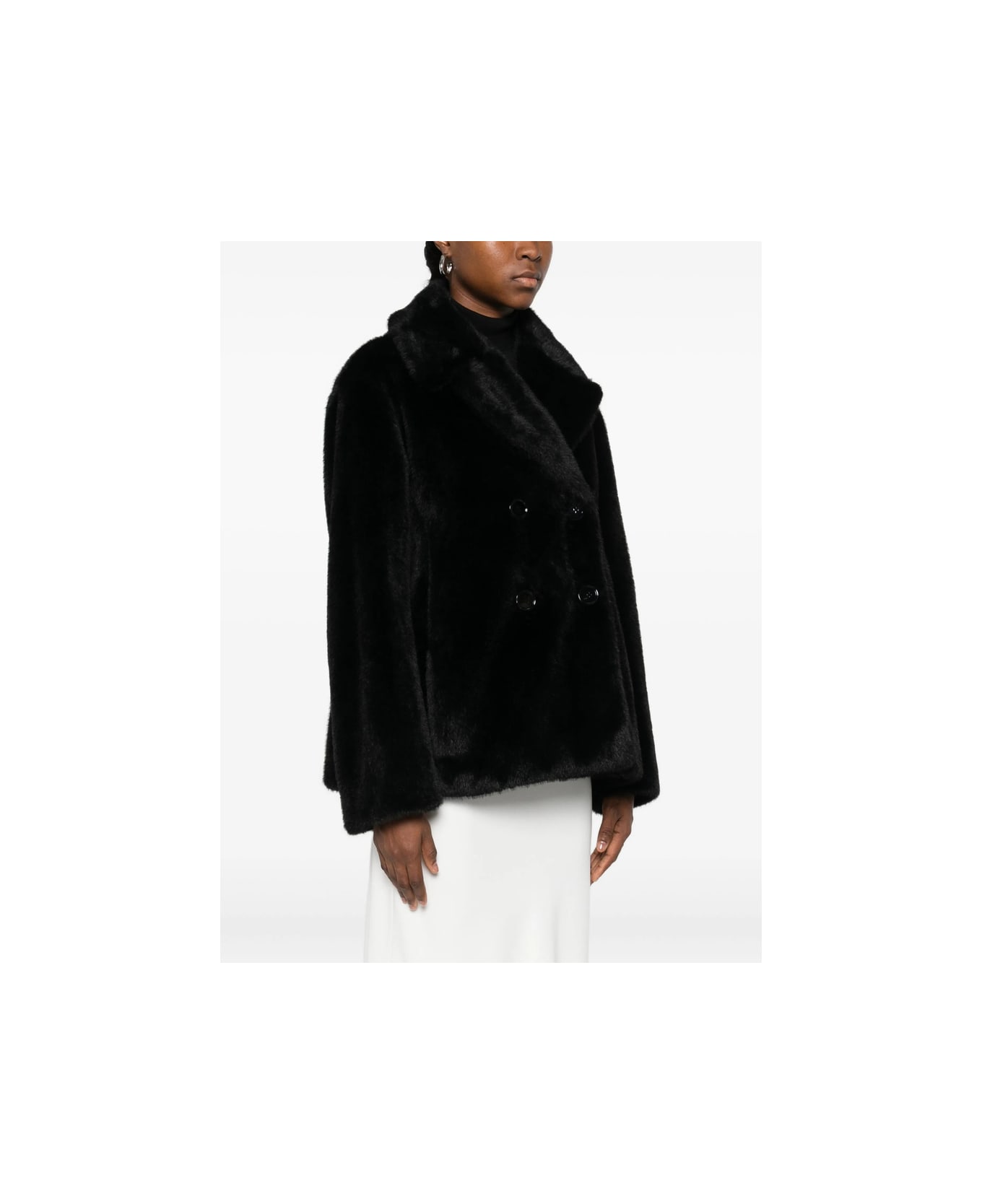
S Max Mara Outerwear - BLACK