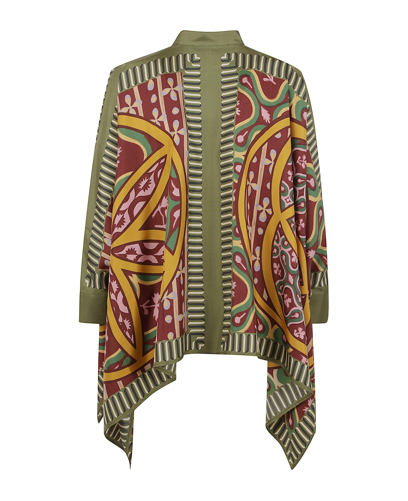 La DoubleJ Foulard Shirt (placée) - Eclipse PlacÉe
