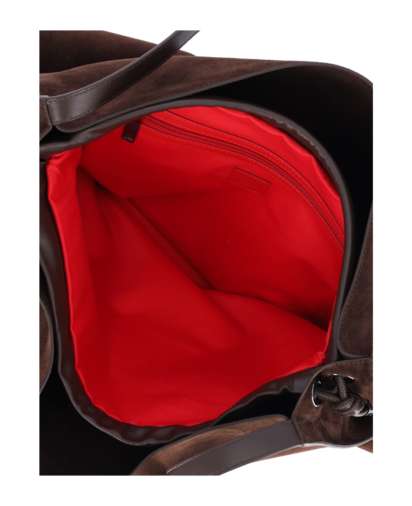 Christian Louboutin 
baggy
 Tote Bag - Brown トートバッグ