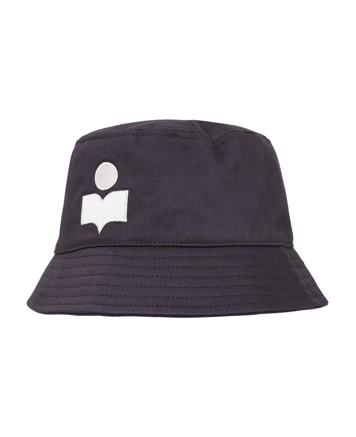 Accessories Hats Sun Hats Isabel Marant Sun Hat black casual look 