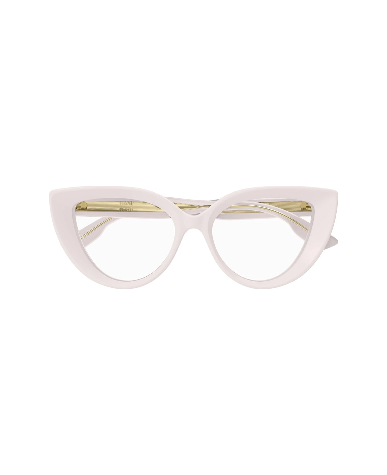 Gucci Eyewear Gucci Gg1530o Linea Rivets 004 Glasses - Avorio アイウェア