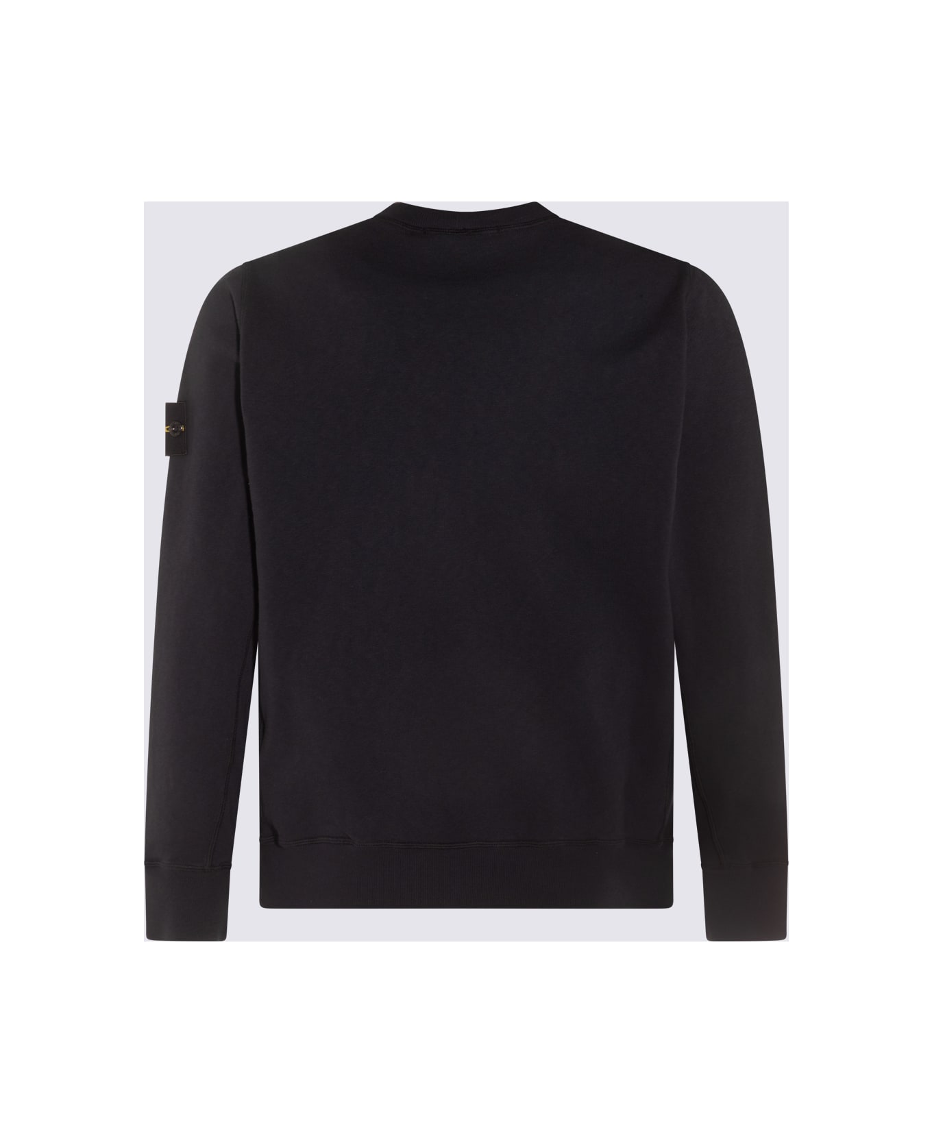 Navy Blue Cotton Sweatshirt