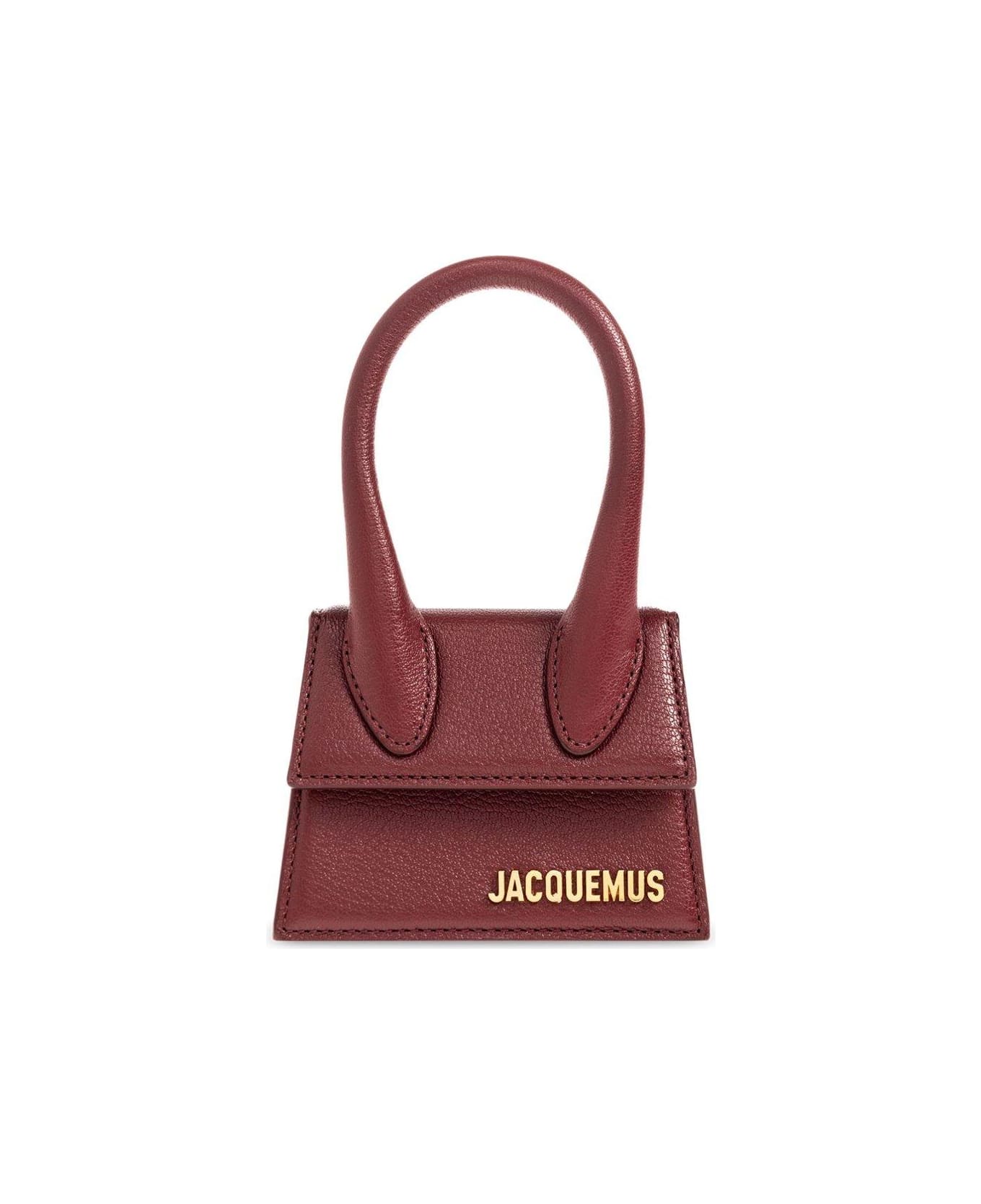 Jacquemus Le Chiquito Shoulder Bag - RED