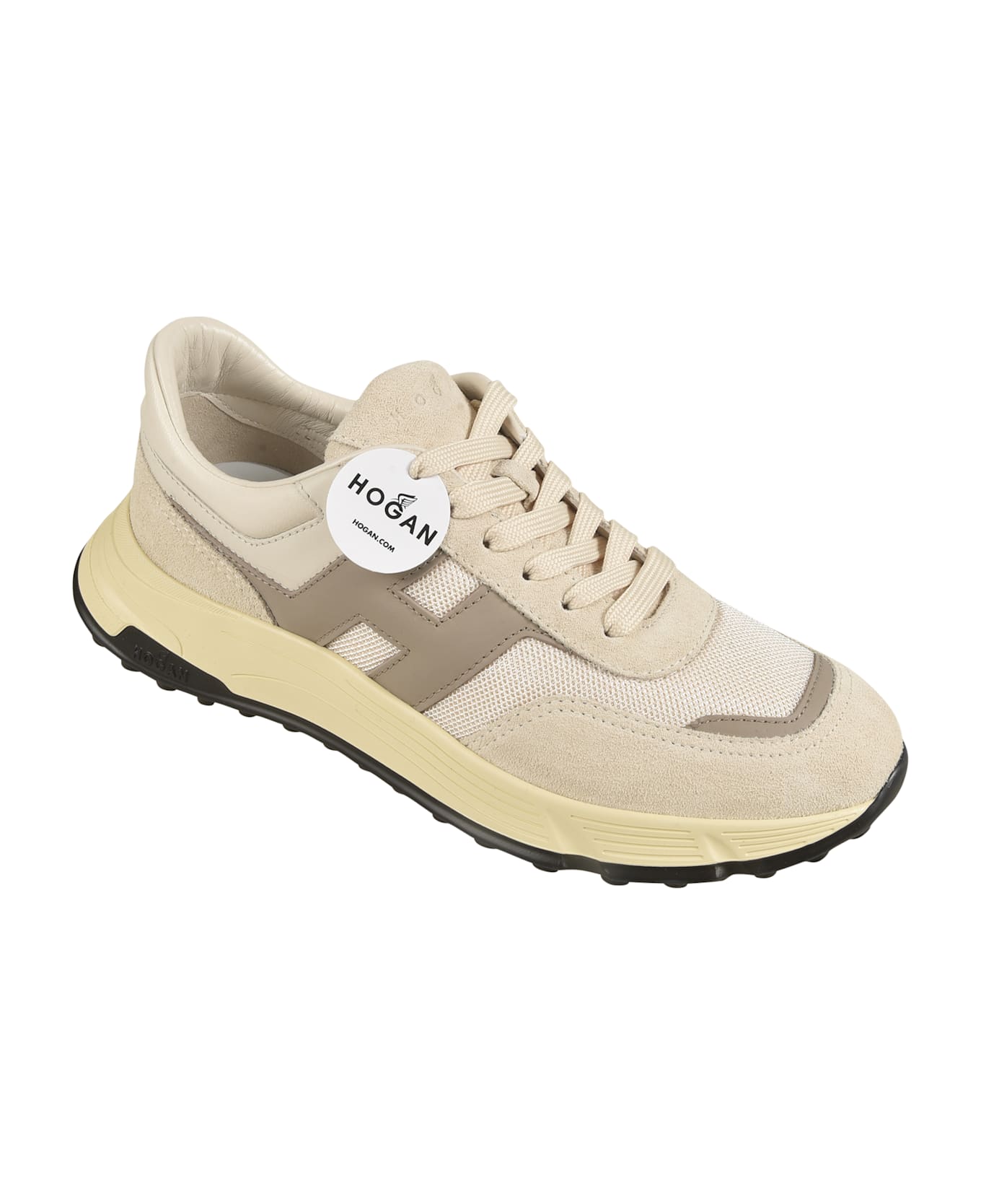 Hogan Hyperlight Sneakers - Beige