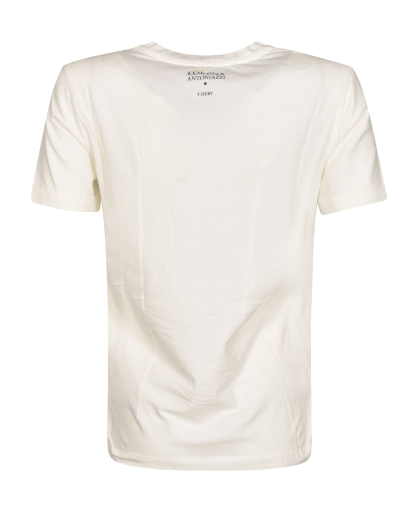 Lorena Antoniazzi Pocket T-shirt - White Tシャツ