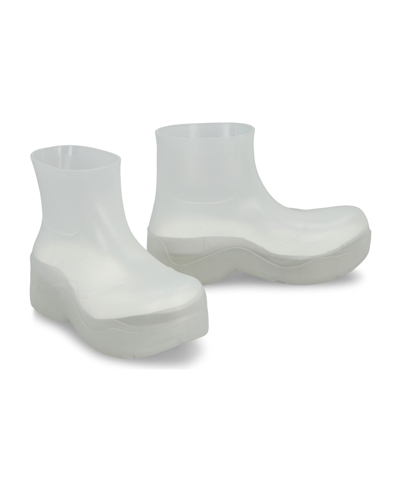 Bottega Veneta Rubber Puddle Boots - Transparent
