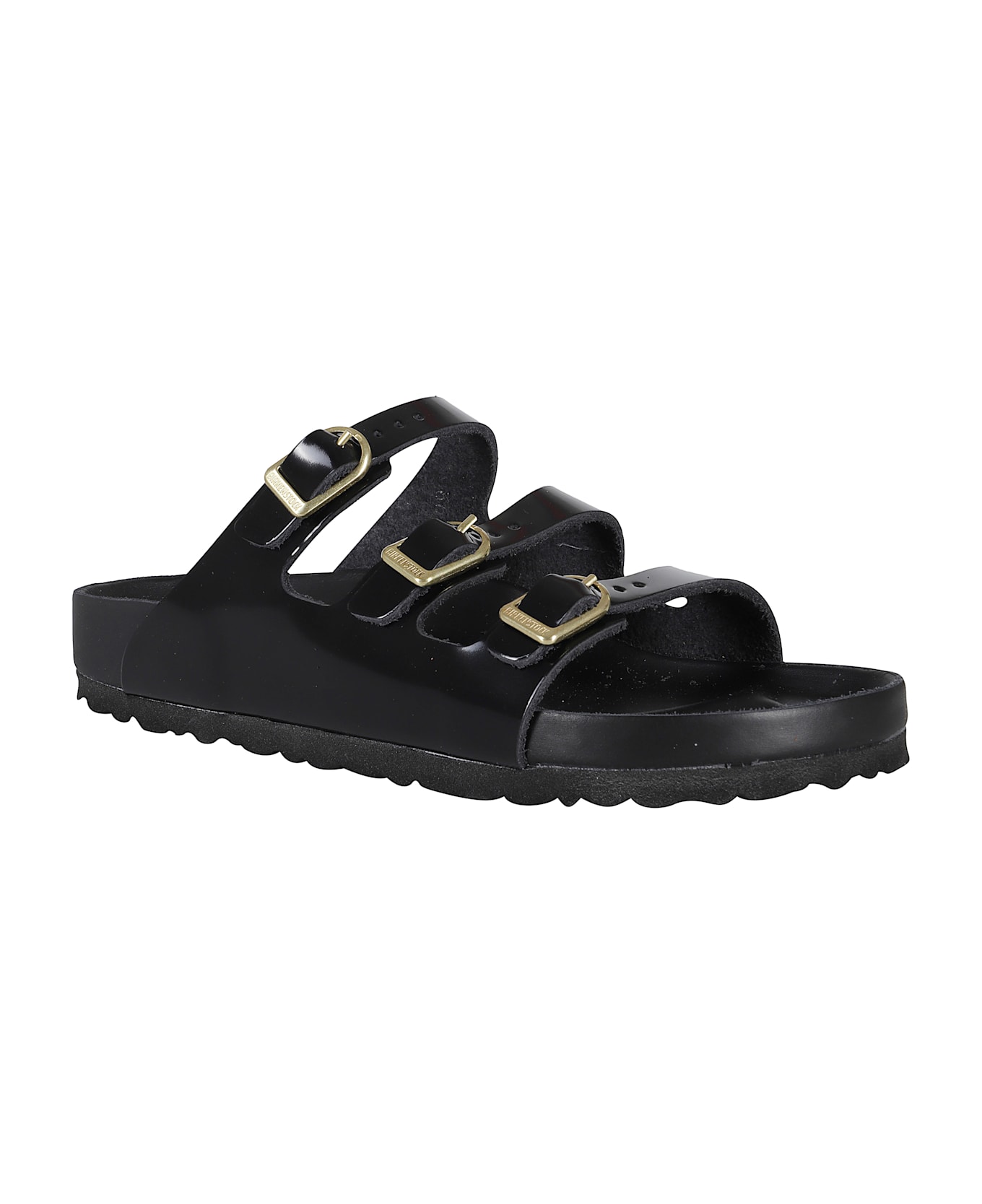 Birkenstock Florida Dbuckle - Black