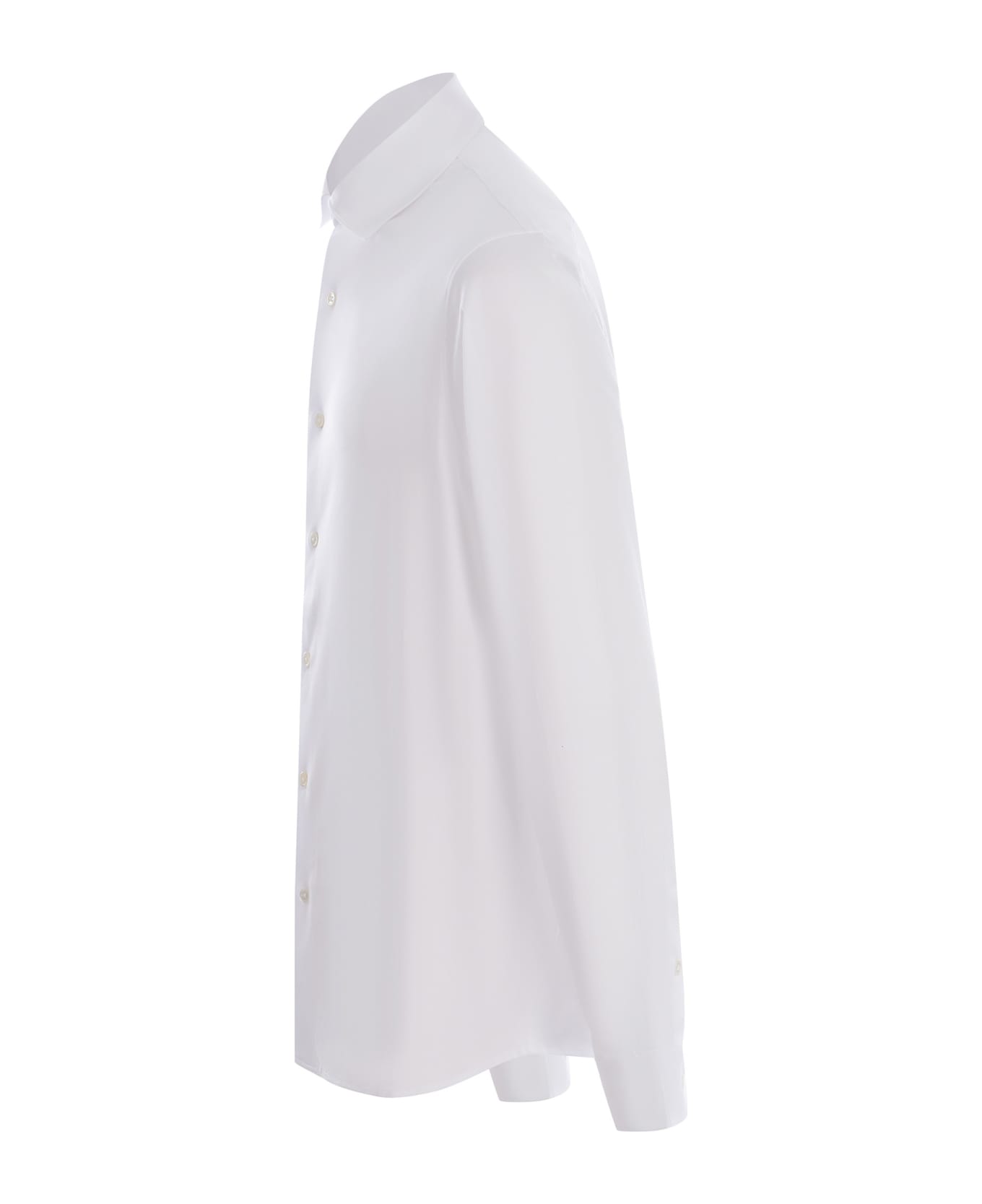 Filippo De Laurentiis Shirt Filippo De Laurentis Made Of Cotton Jersey - Bianco