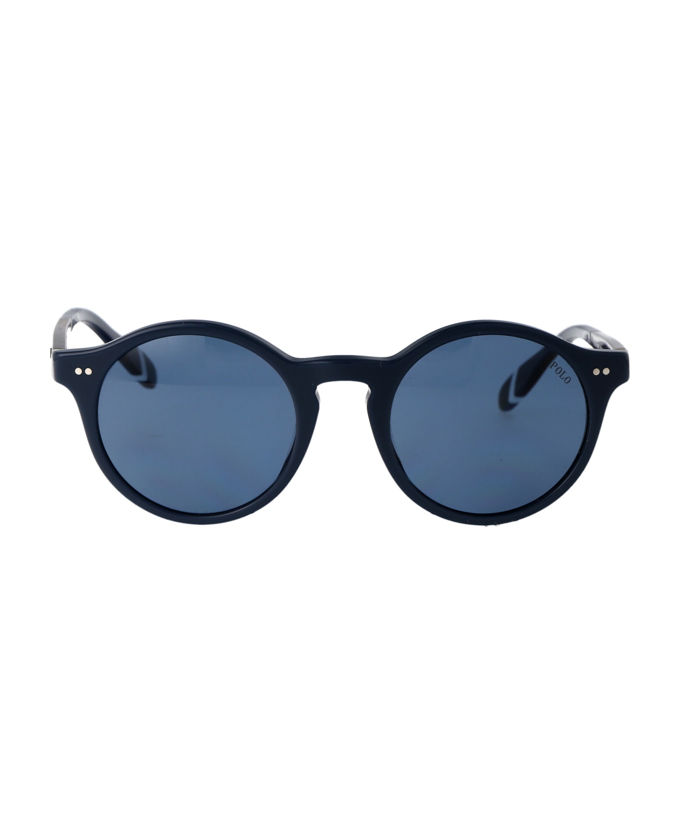 Polo Ralph Lauren 0ph4204u Sunglasses - 546580 Shiny Navy Blue