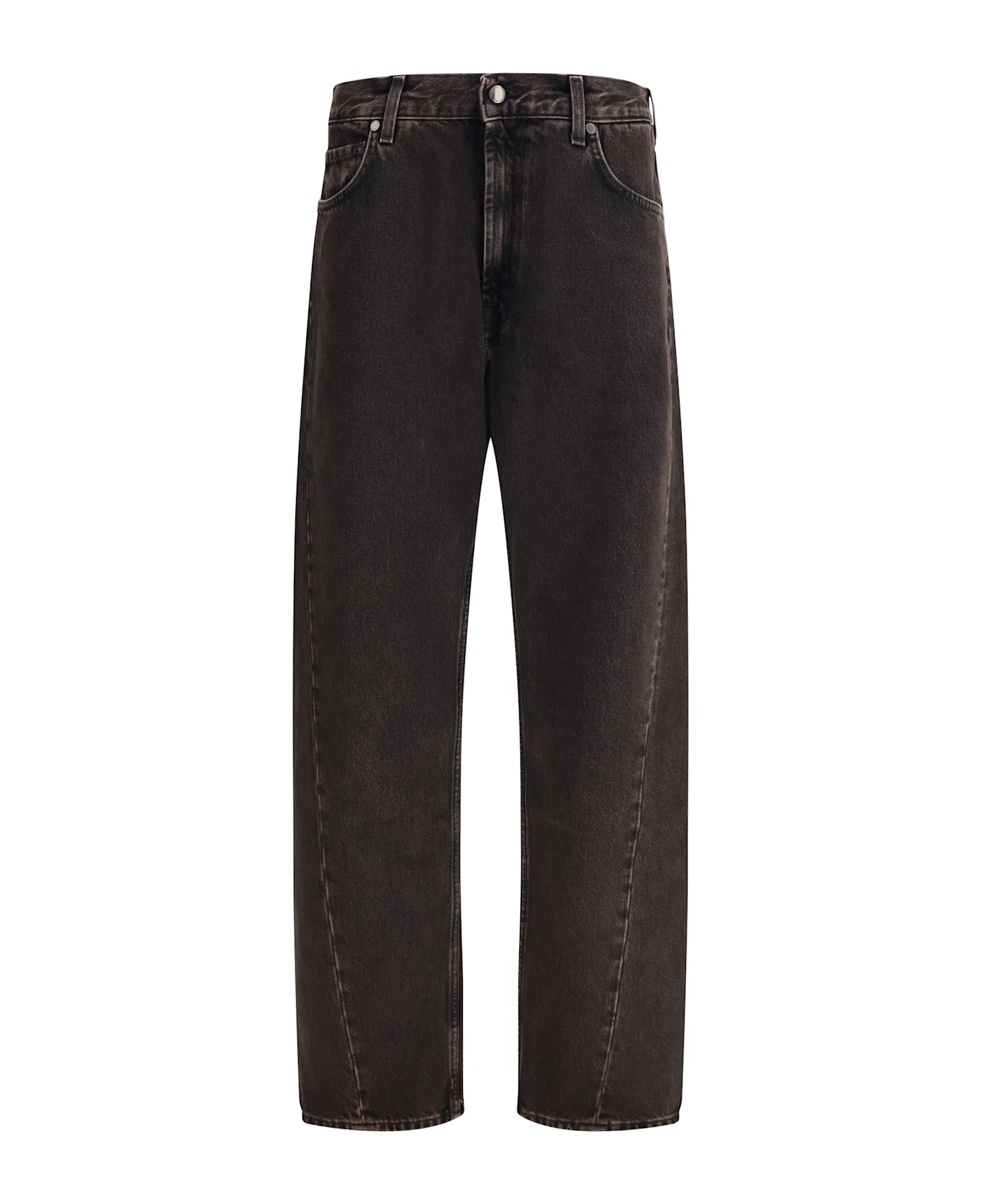 7 For All Mankind Twisted Modern Straight Jeans
