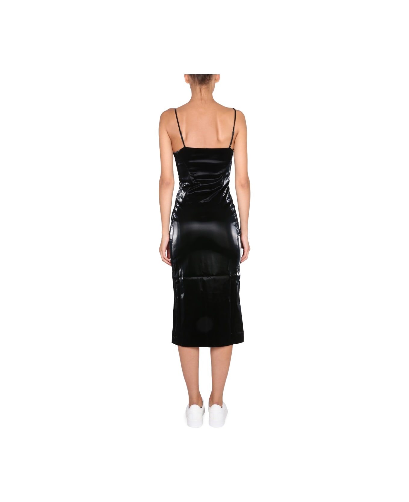McQ Alexander McQueen Slim Fit Dress - BLACK